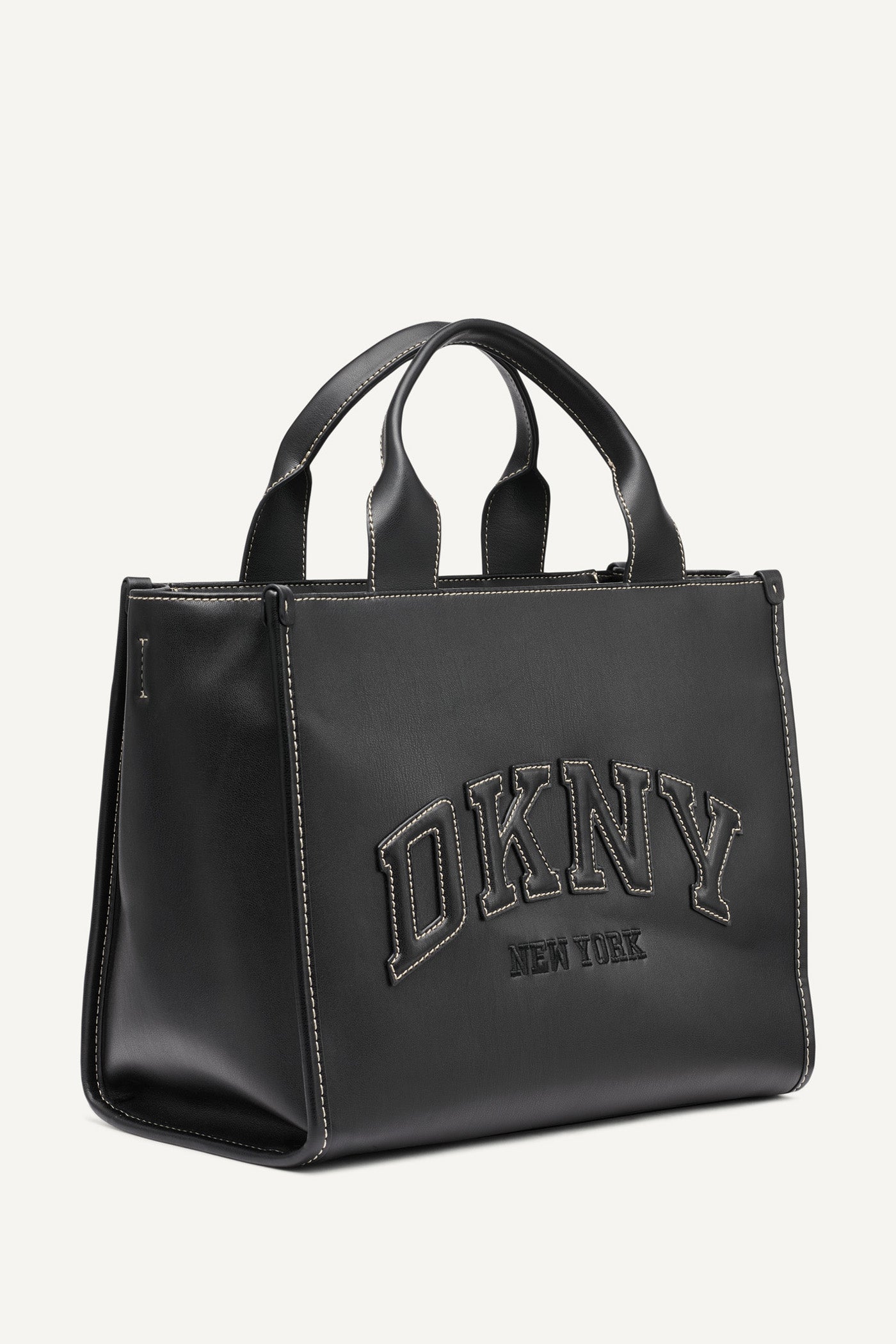 HADLEE EMBELLISHED MEDIUM LOGO TOTE VIEW 3 | The Hadlee