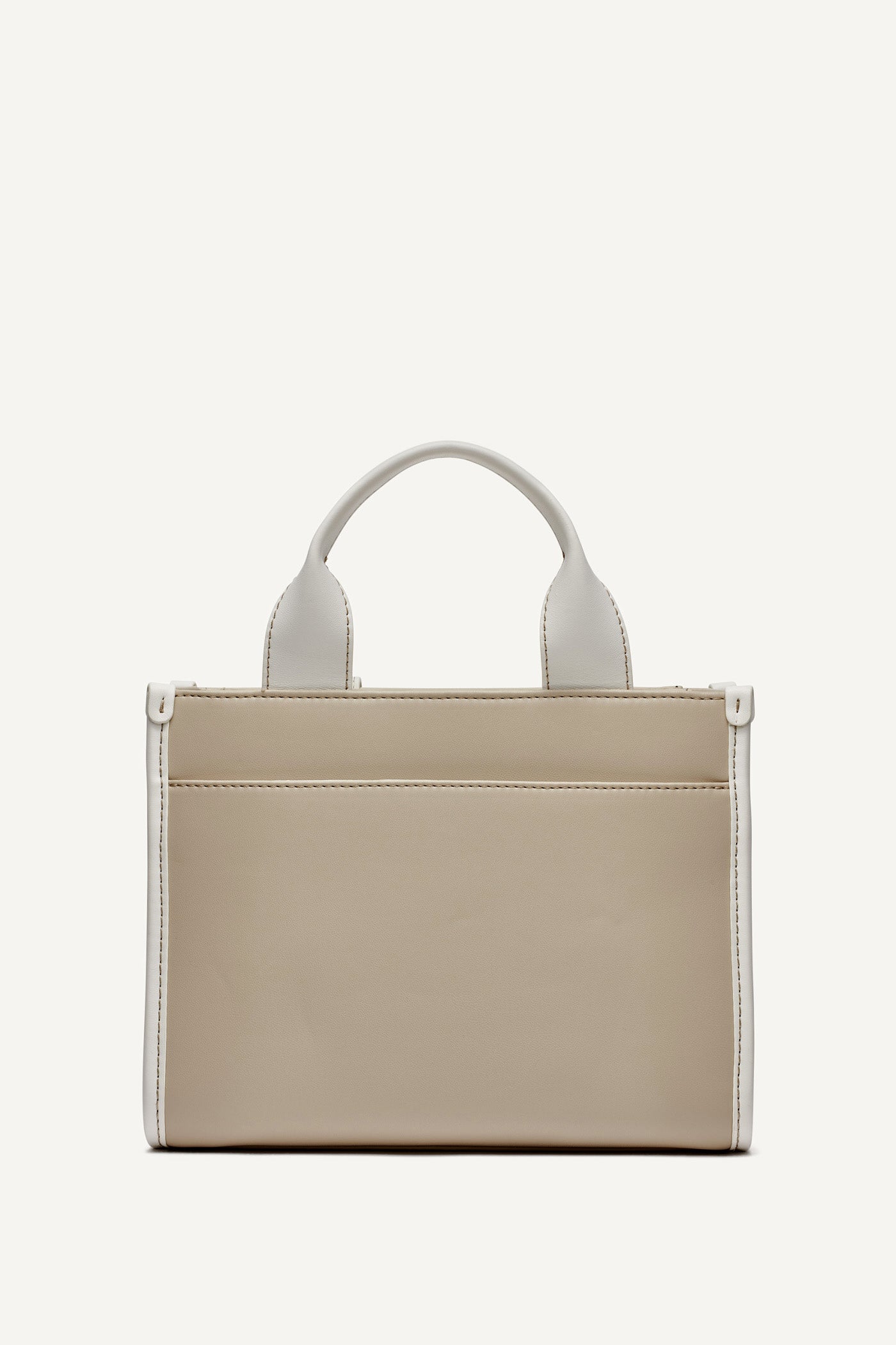HADLEE SMALL EMBELLISHED LOGO TOTE VIEW 4 | The Hadlee