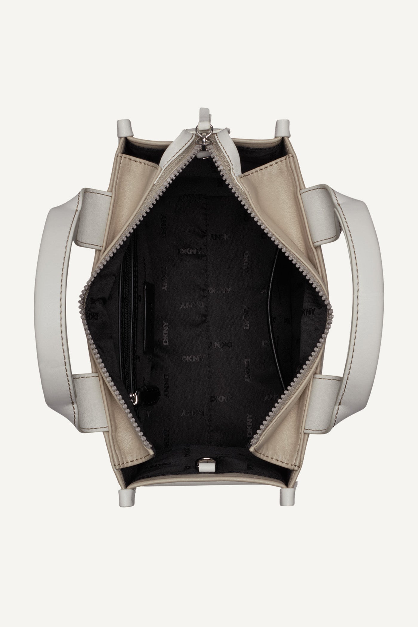 HADLEE SMALL EMBELLISHED LOGO TOTE VIEW 5 | The Hadlee