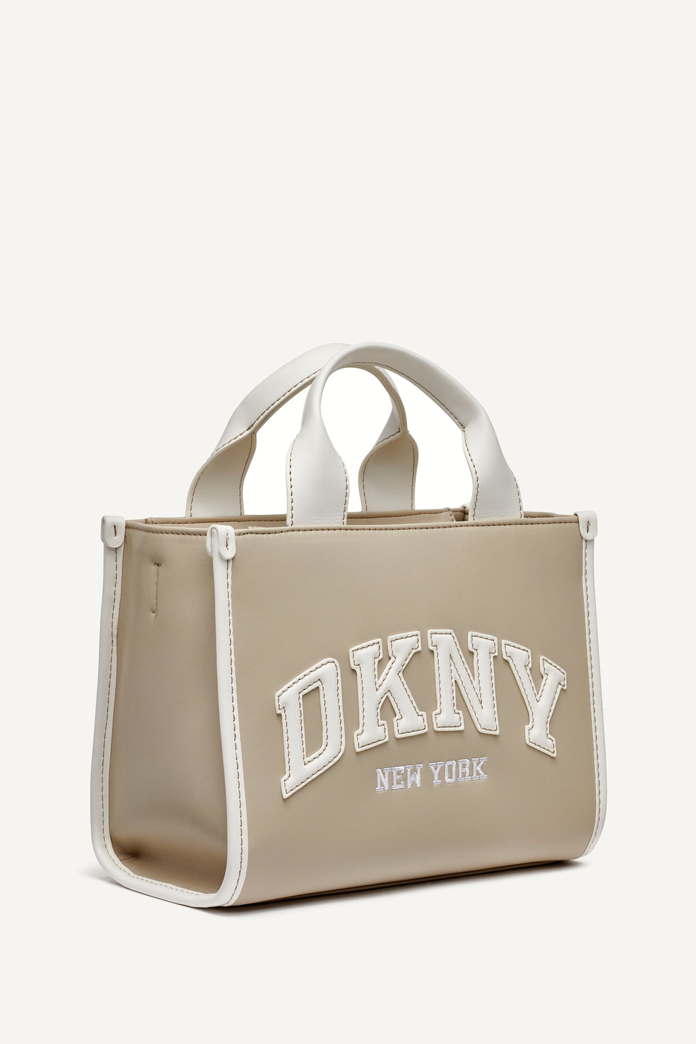 HADLEE SMALL EMBELLISHED LOGO TOTE VIEW 3 | The Hadlee