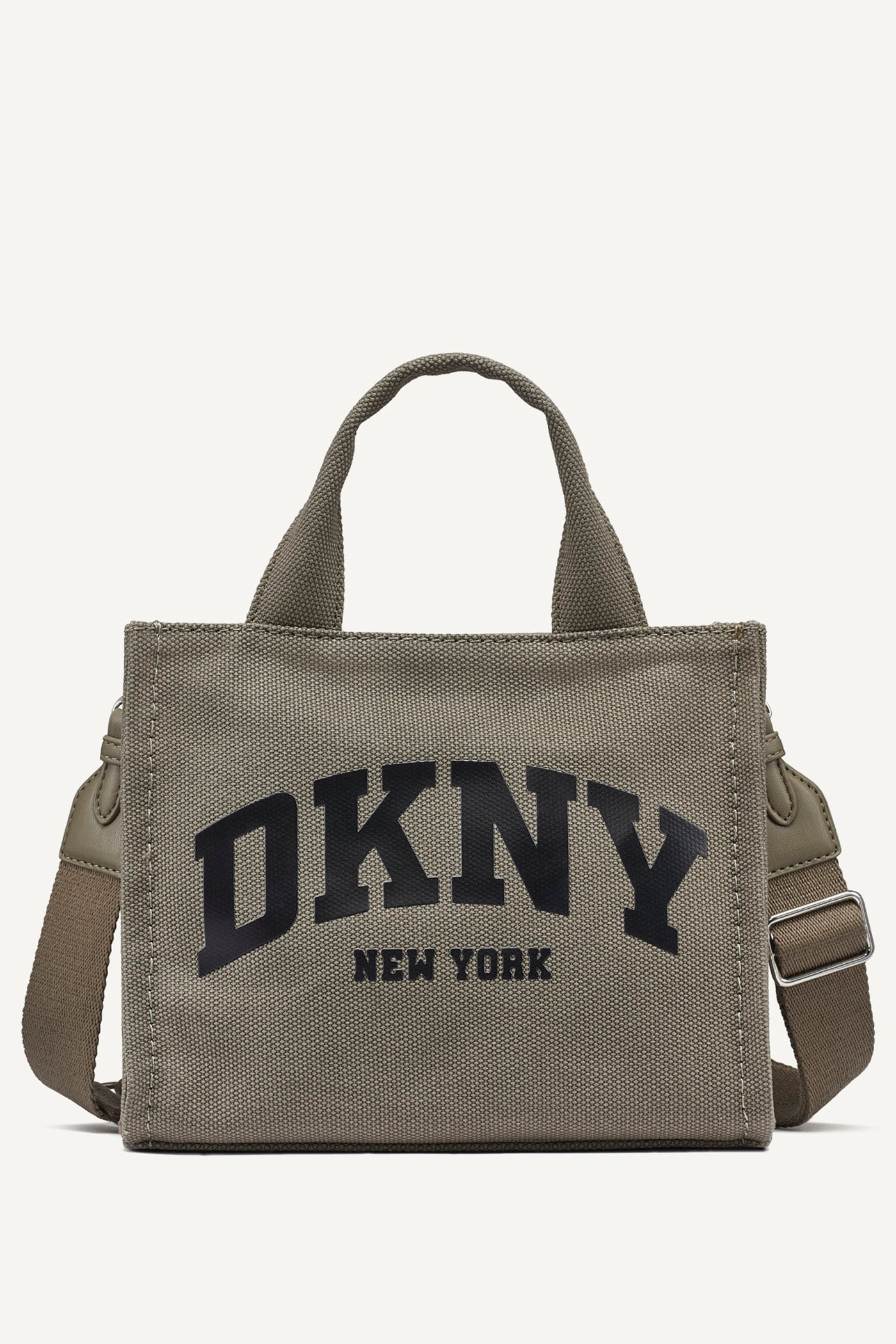 Utility Green HADLEE SMALL TOTE, FRONT VIEW | The Hadlee
