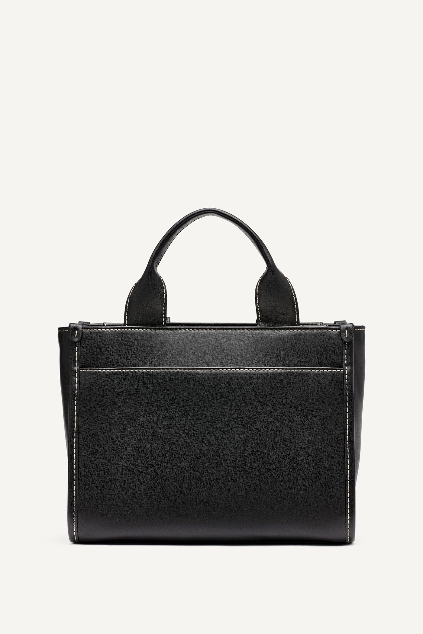 HADLEE SMALL EMBELLISHED LOGO TOTE VIEW 5 | The Hadlee