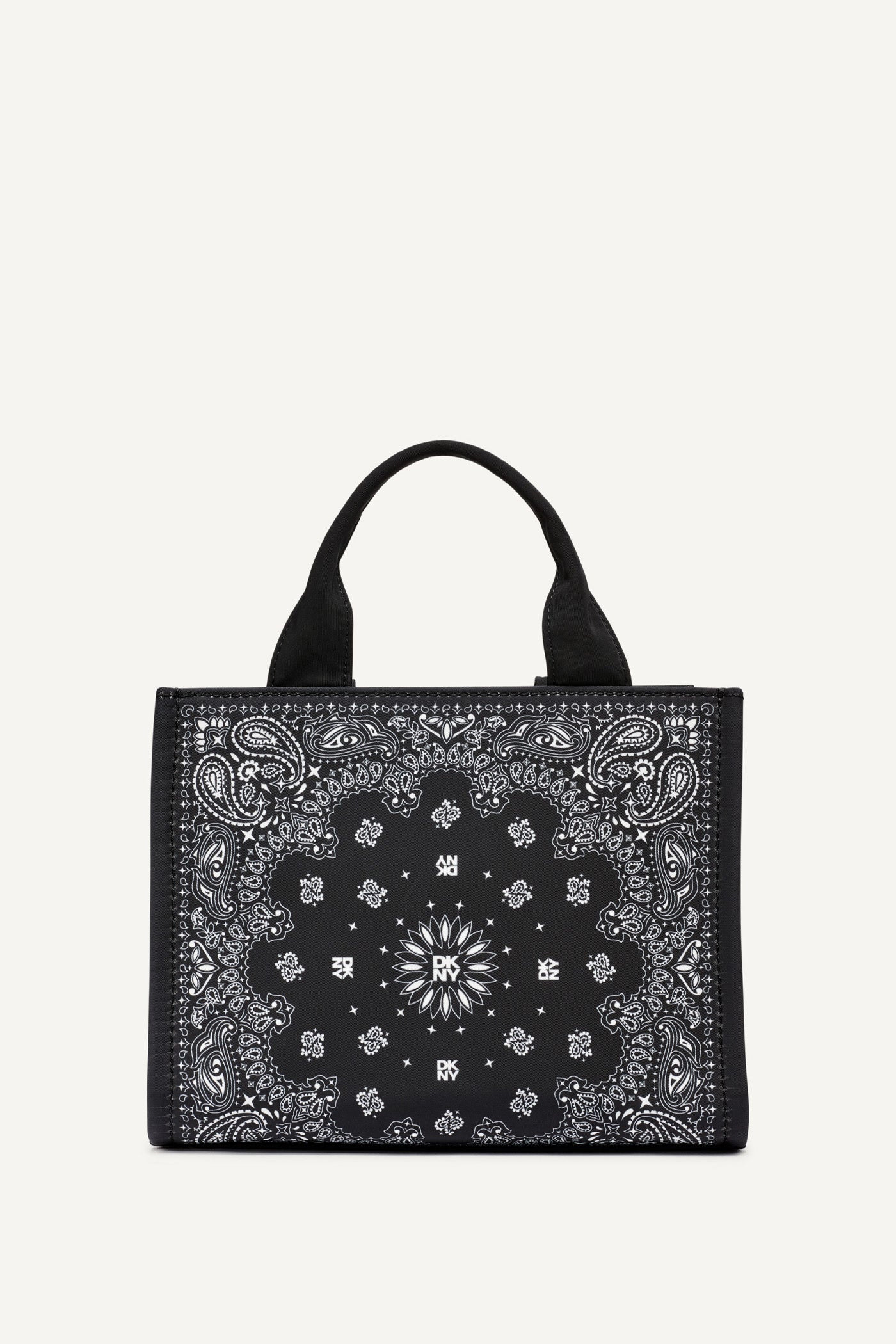 HADLEE SMALL EMBROIDERED LOGO TOTE VIEW 4