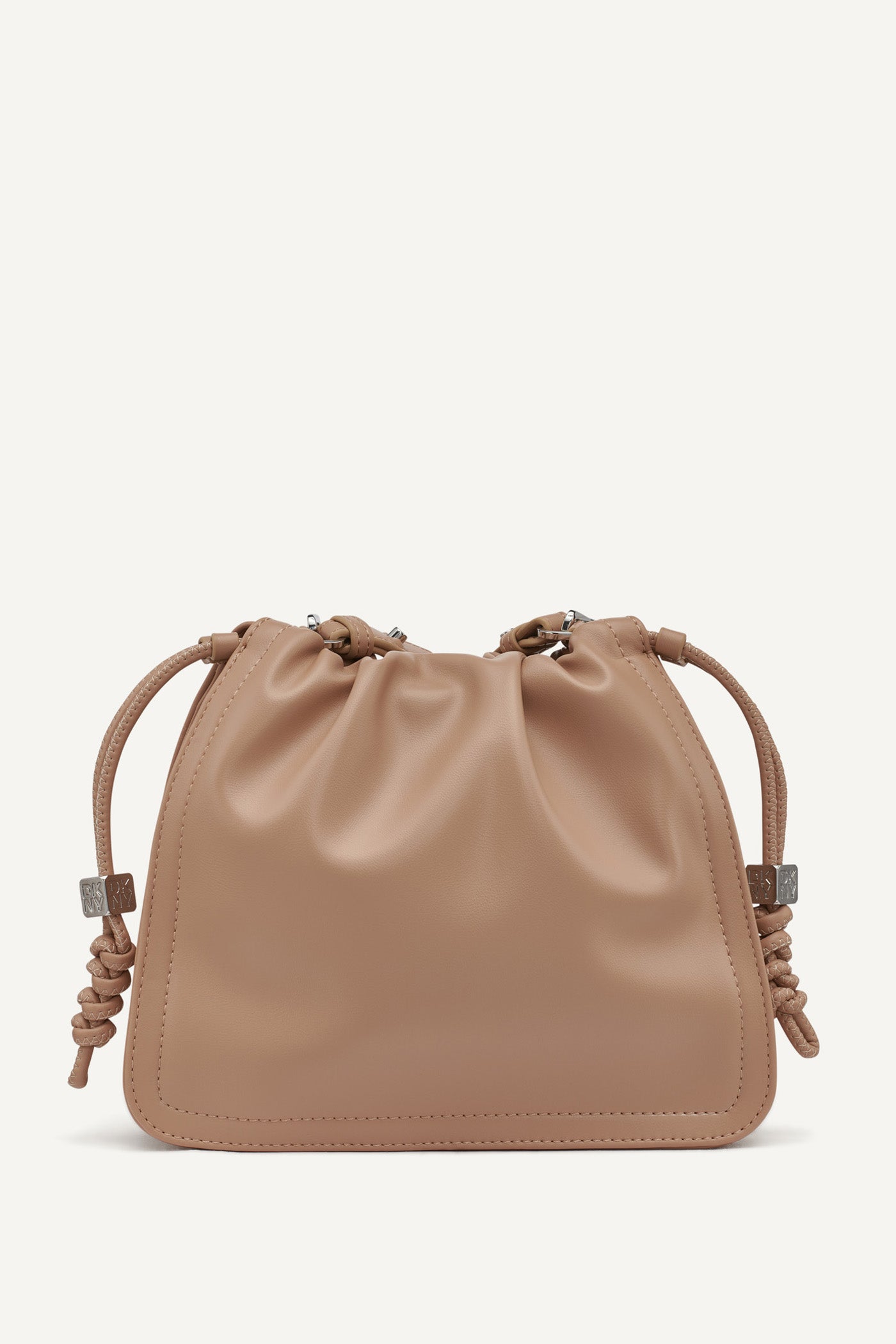 HALLE LOGO DRAWSTRING CROSSBODY BAG VIEW 5 | Crossbody Bags