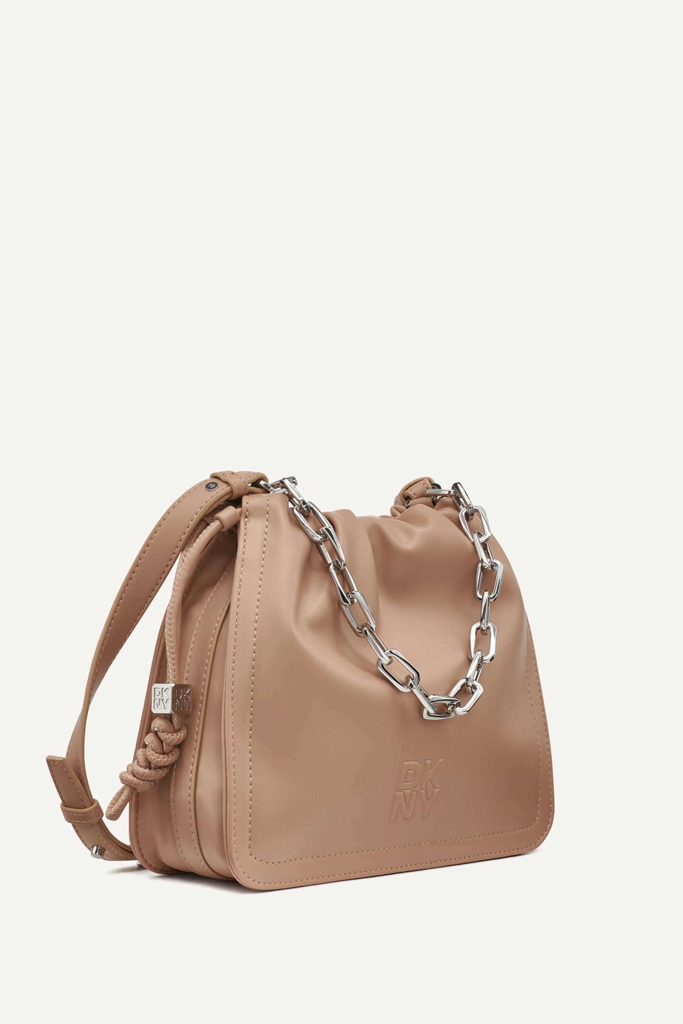 HALLE LOGO DRAWSTRING CROSSBODY BAG VIEW 3 | Crossbody Bags