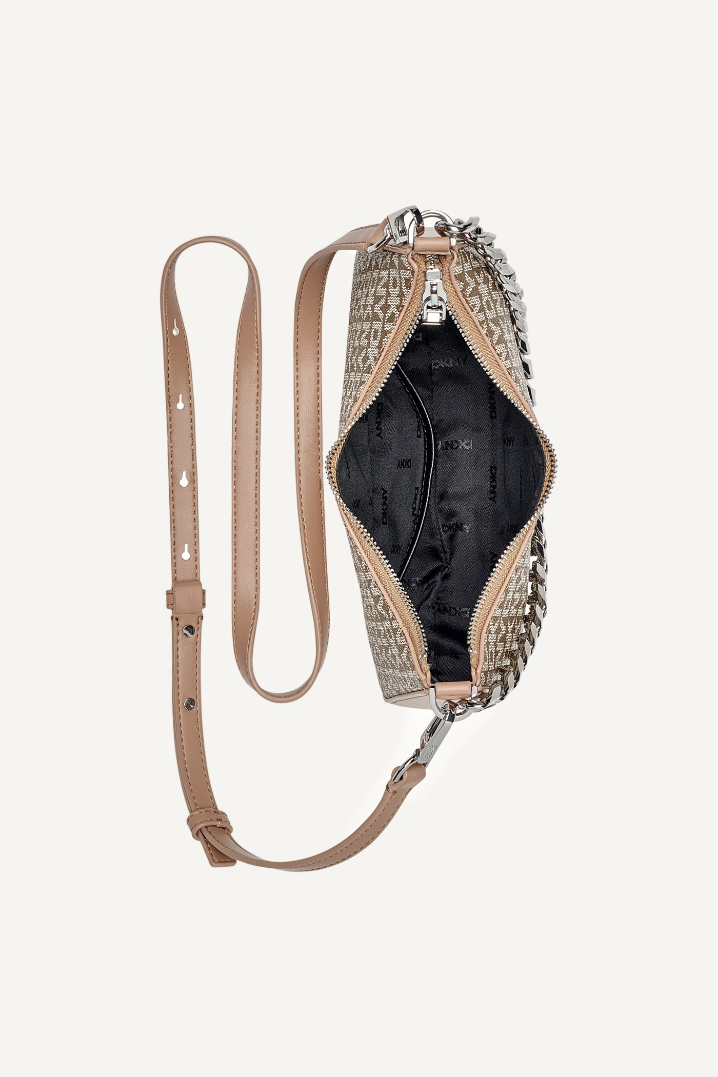 JENNA LOGO DEMI CROSSBODY BAG VIEW 6 | Bags
