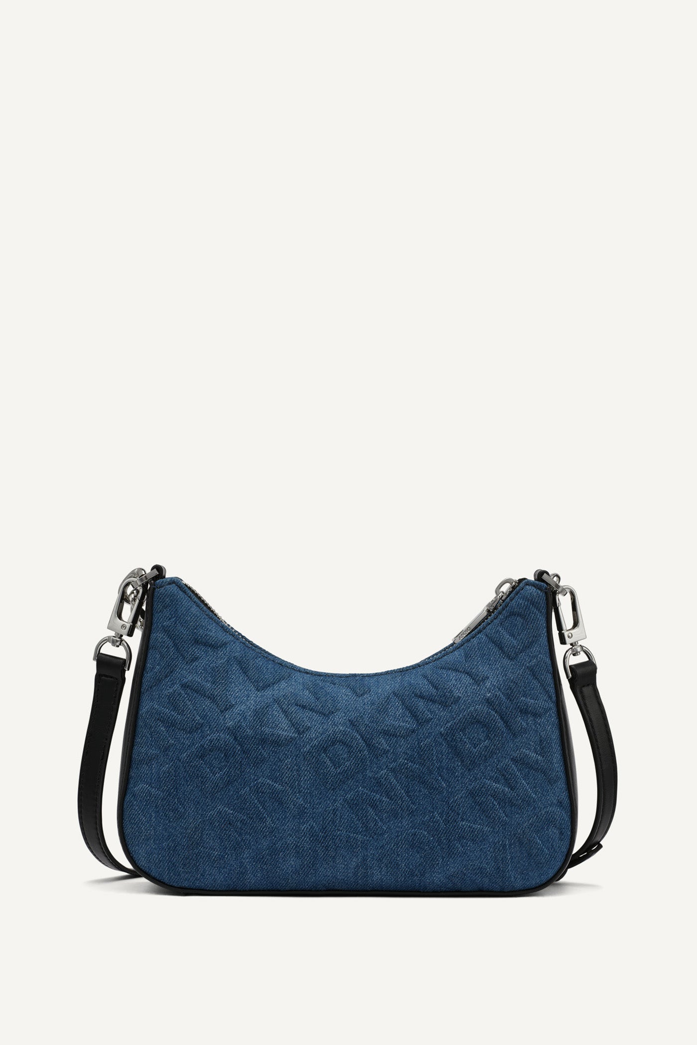 JENNA EMBOSSED DEMI CROSSBODY BAG VIEW 4 | Denim Destination