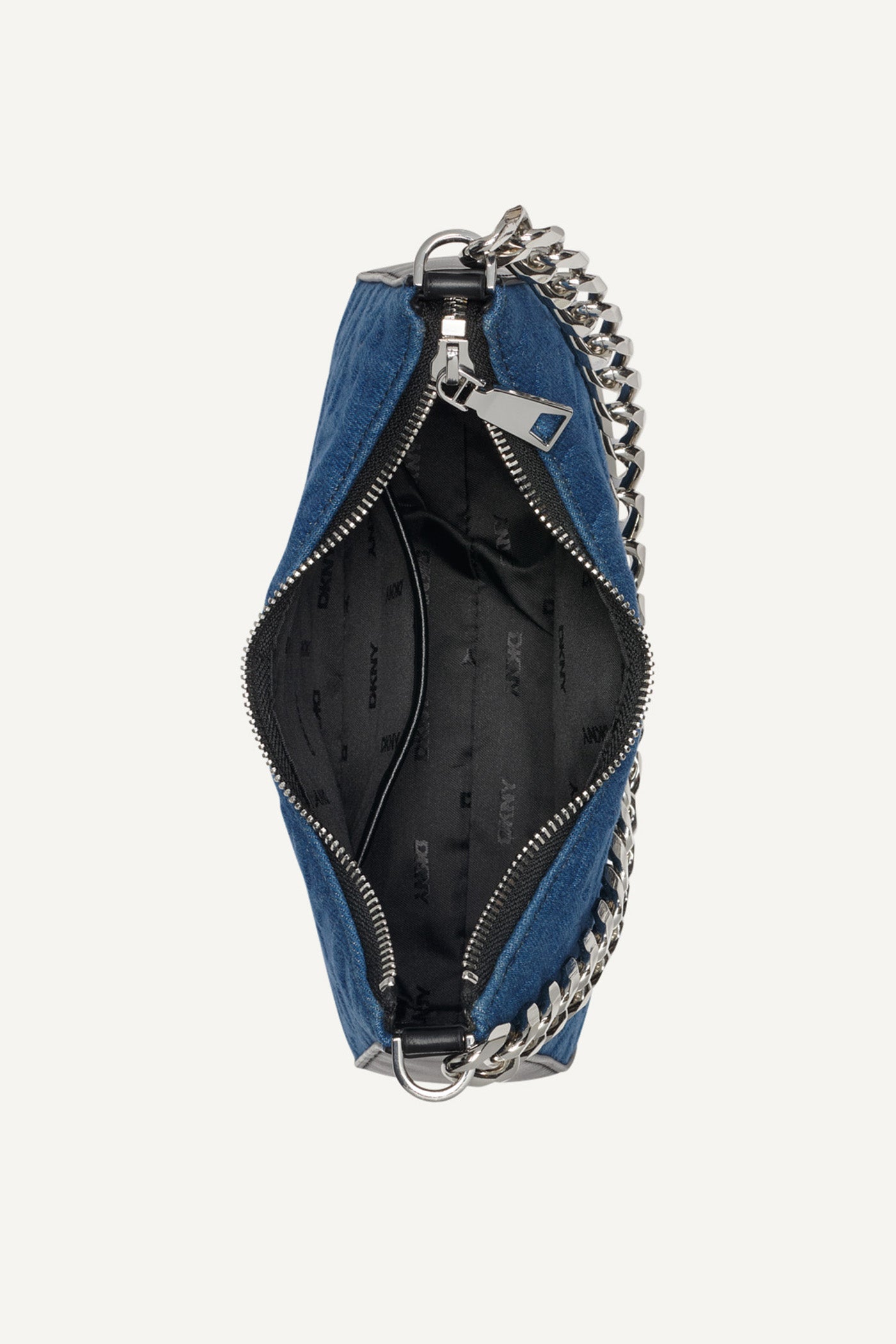 JENNA EMBOSSED DEMI CROSSBODY BAG VIEW 5 | Denim Destination
