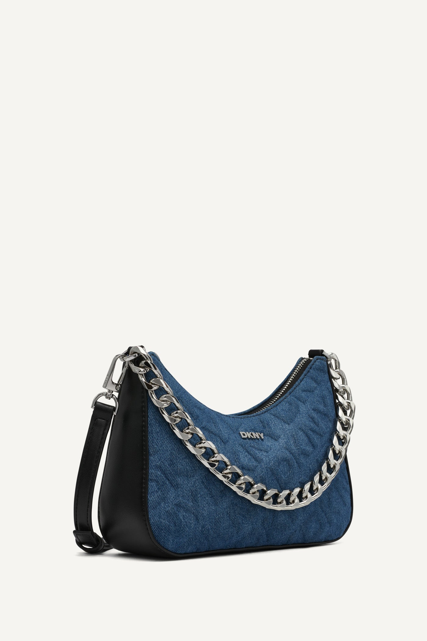 JENNA EMBOSSED DEMI CROSSBODY BAG VIEW 3 | Denim Destination