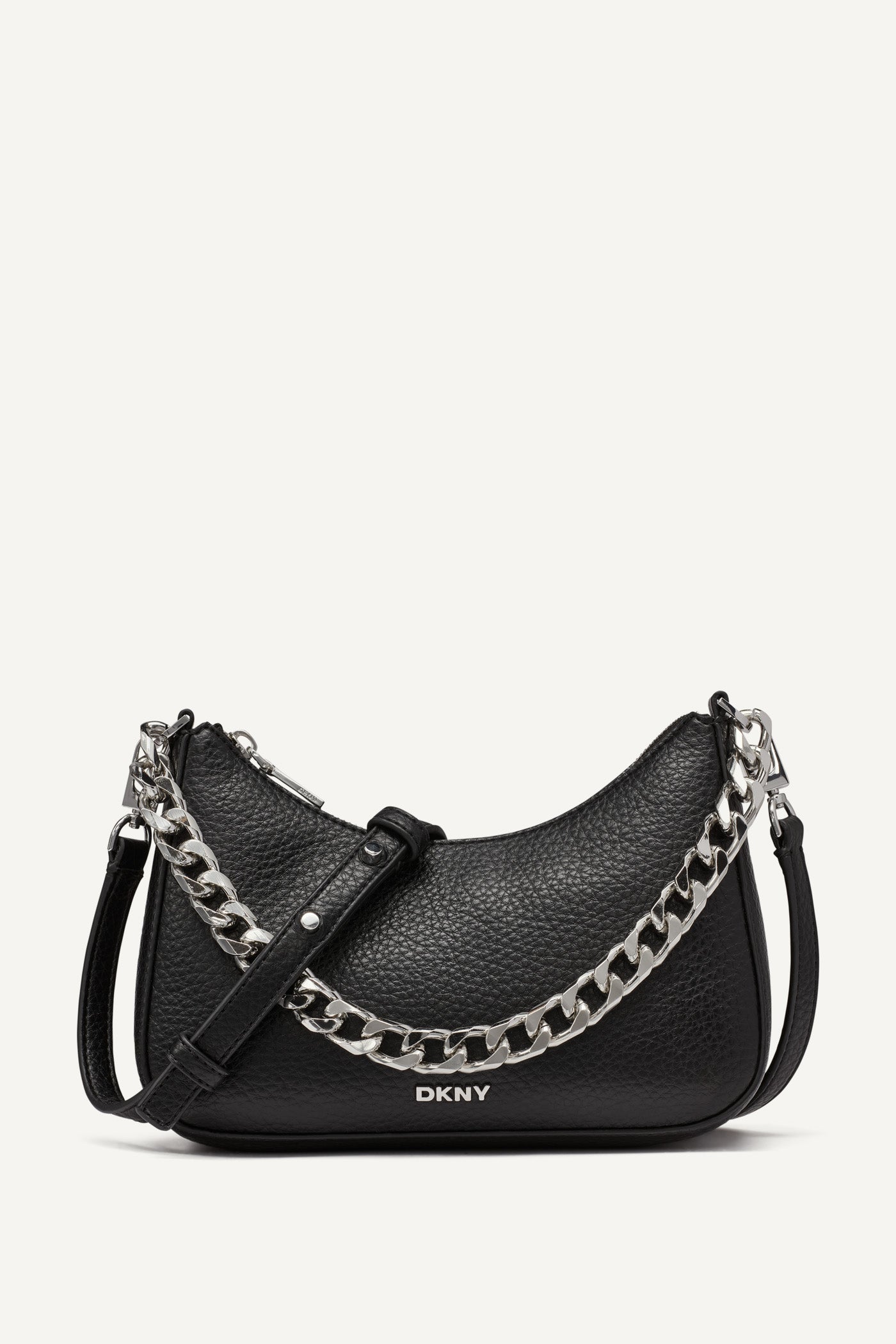 Black JENNA DEMI CROSSBODY BAG, VIEW 1 | Summer Essentials