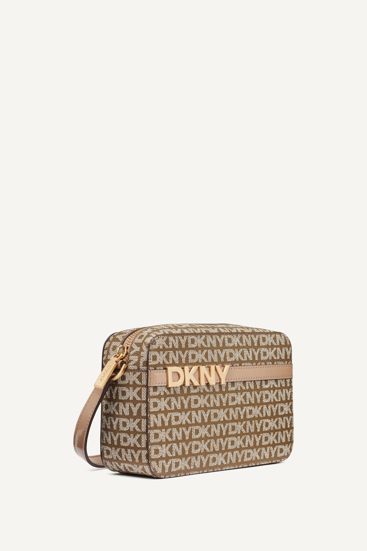 Chino/Cappuccino AVRIL LOGO CAMERA BAG, BACK VIEW | Products