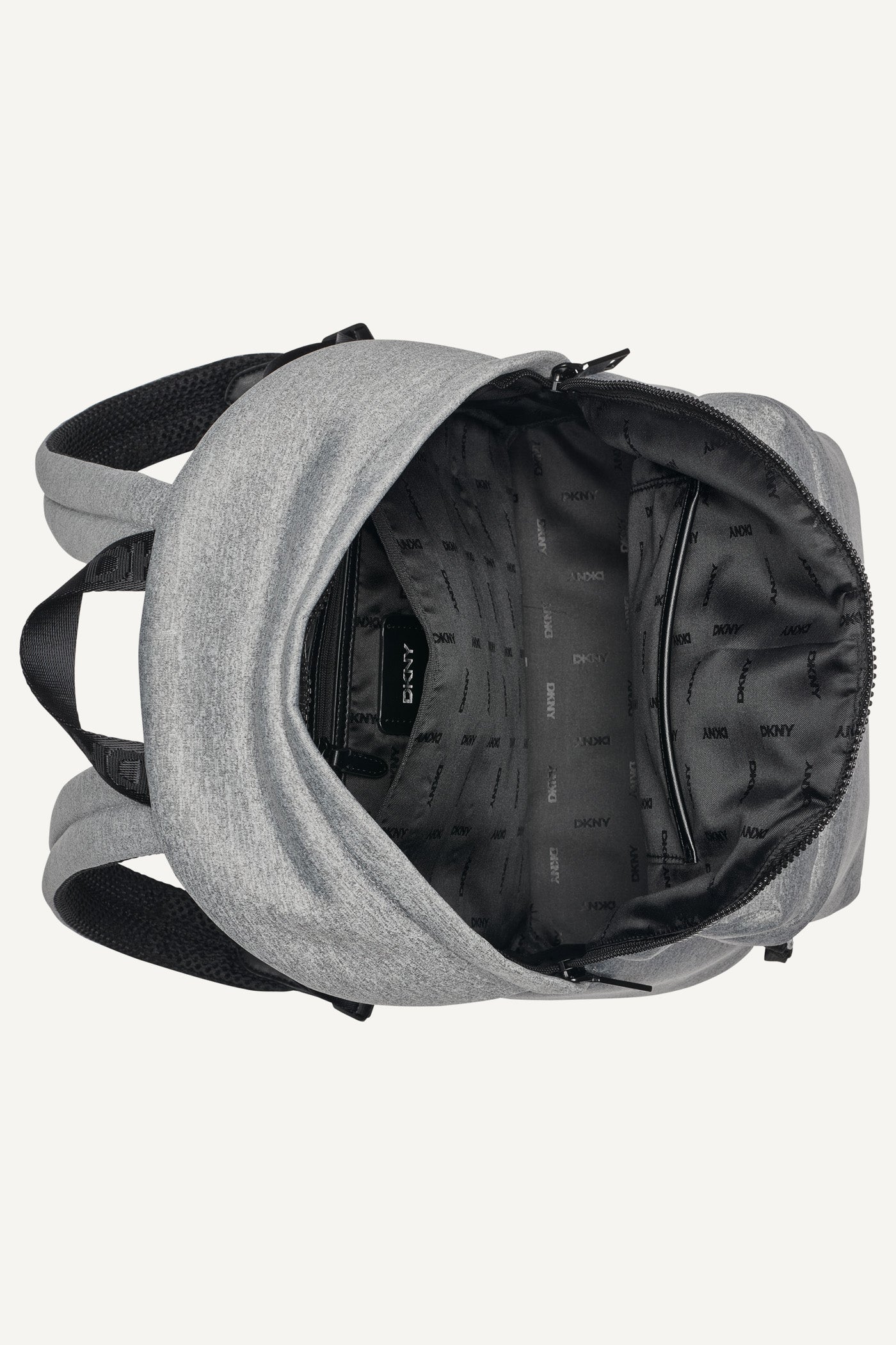 JENNY LOGO EMBROIDERED BACKPACK VIEW 3 | Backpacks