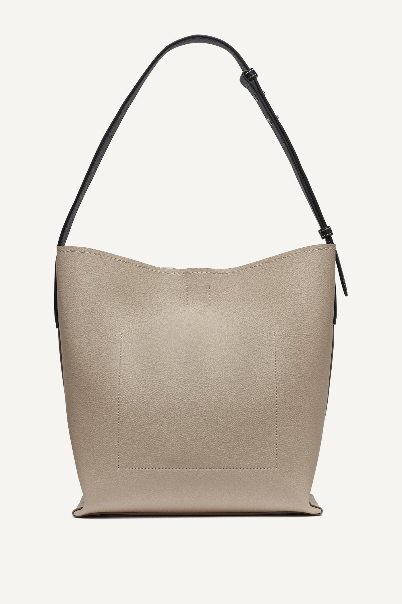 NICOLE LOGO EMBELLISHED BUCKET BAG VIEW 5 | 9-5 Edit