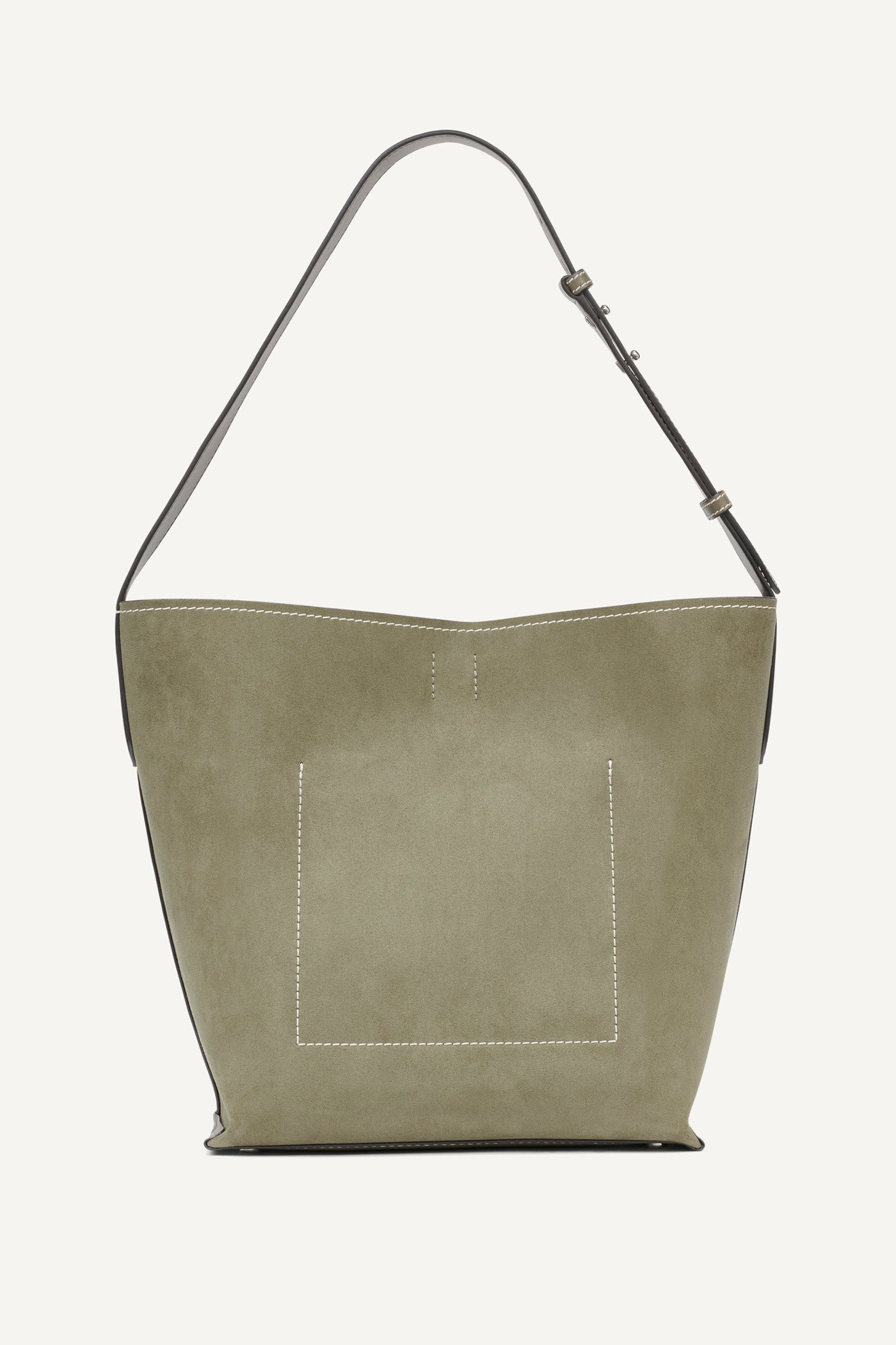 NICOLE LOGO BUCKET BAG VIEW 5 | 9-5 Edit