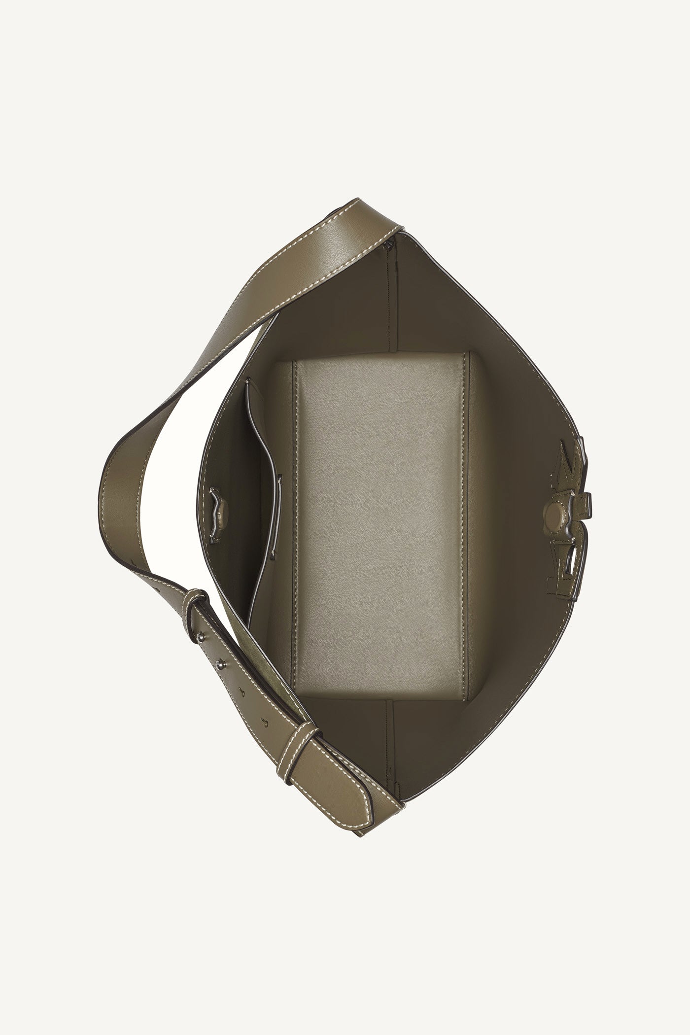 NICOLE LOGO BUCKET BAG VIEW 4 | 9-5 Edit