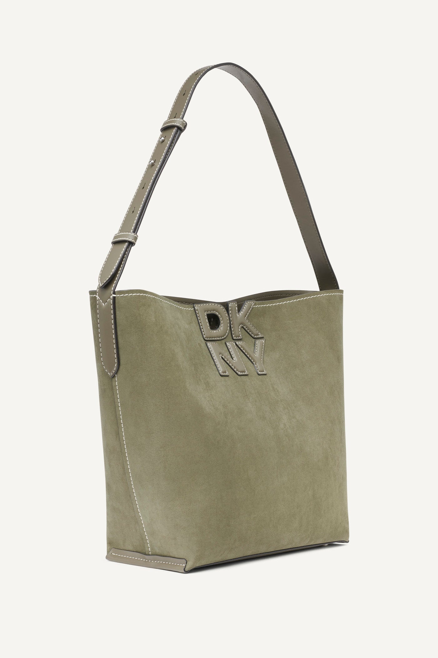 NICOLE LOGO BUCKET BAG VIEW 3 | 9-5 Edit
