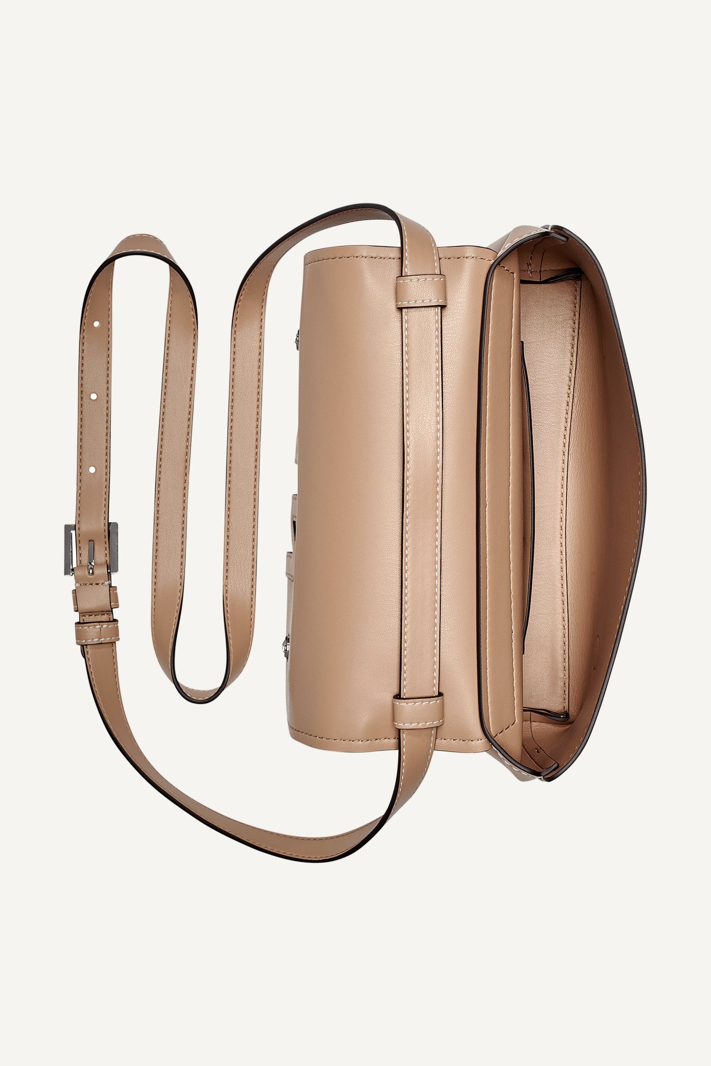 NICOLE PANELED LOGO CROSSBODY BAG VIEW 3 | Crossbody Bags