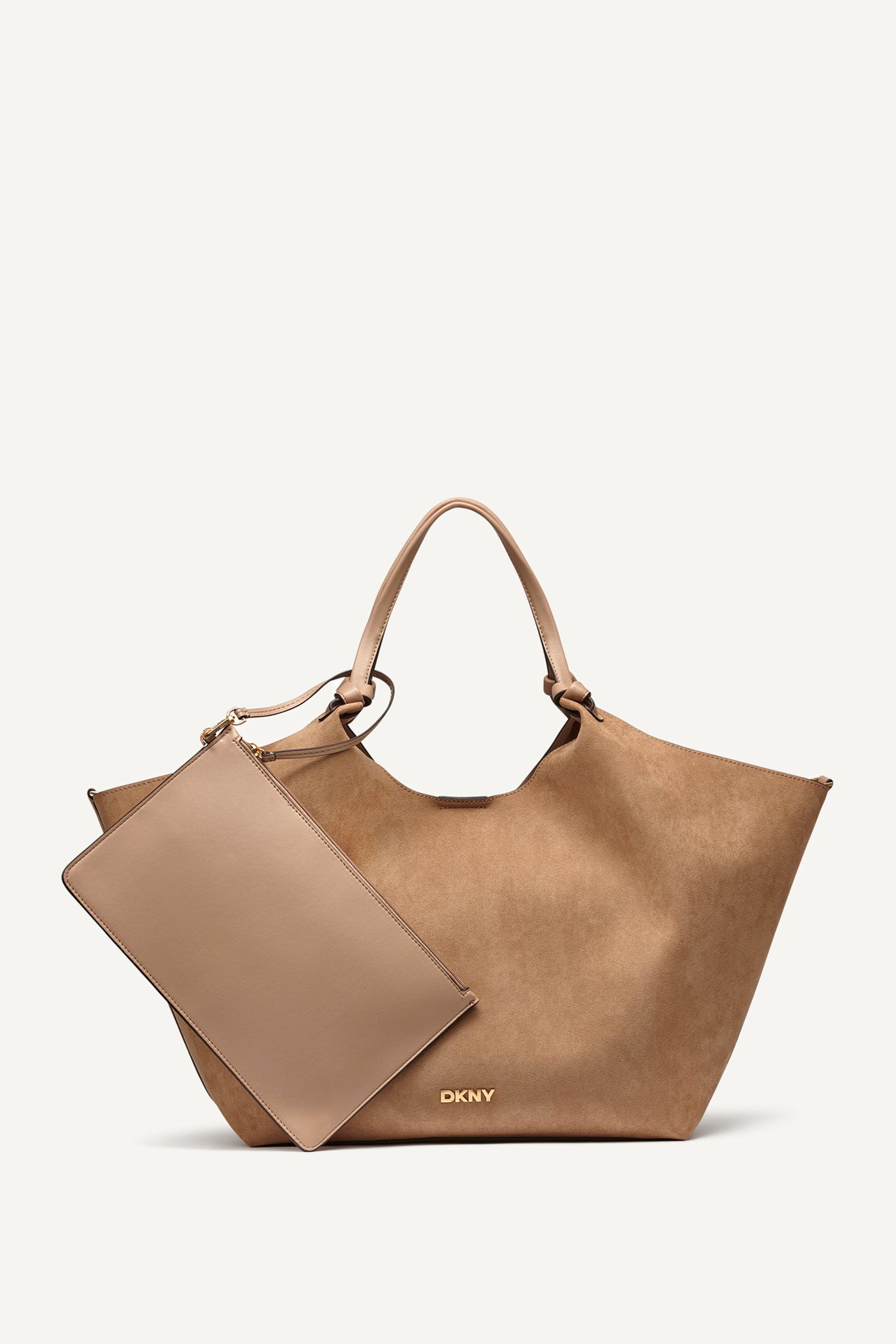 CAPPUCCINO PAULA COMMUTER LARGE TOTE, VIEW 1 | 9-5 Edit