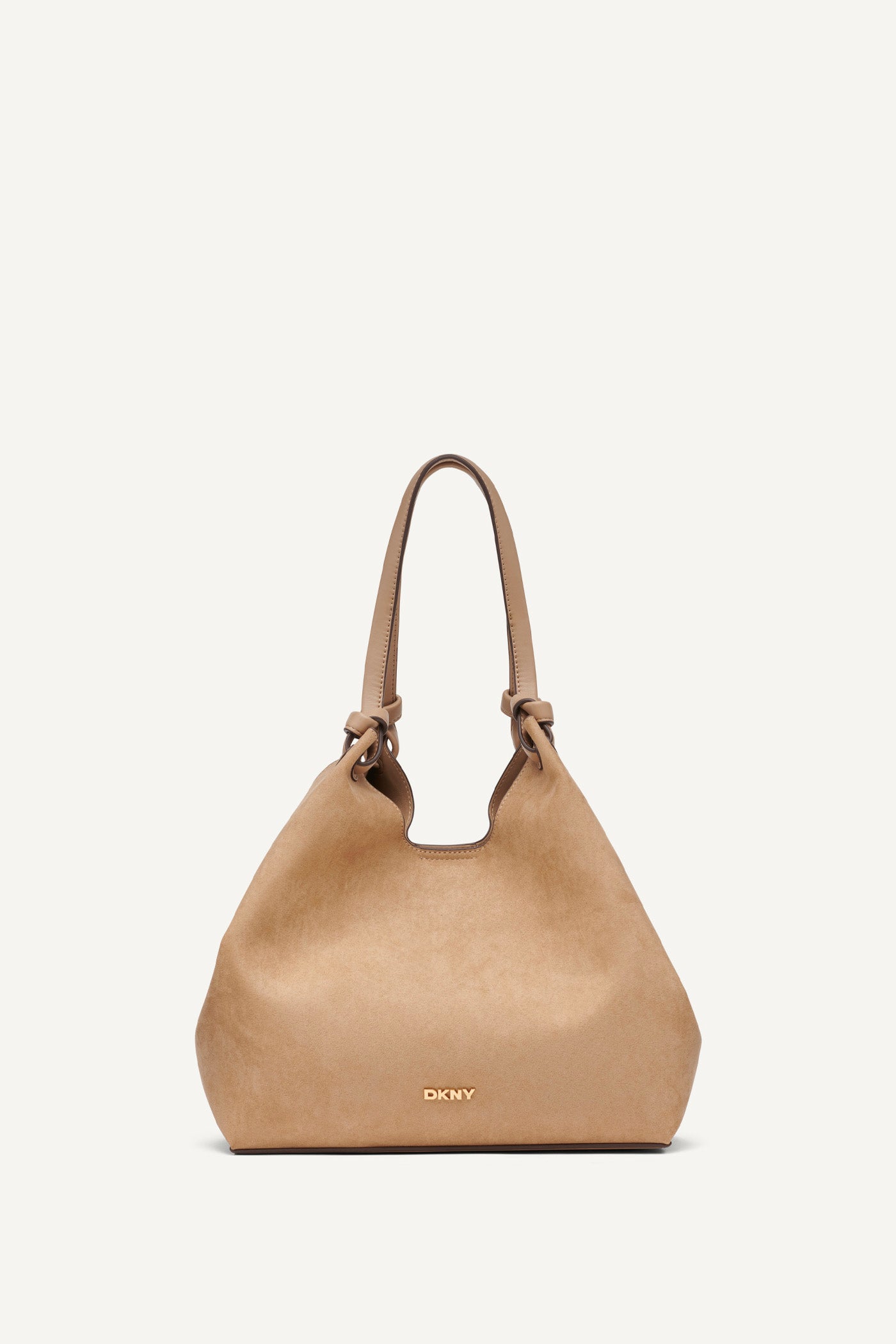 Cappuccino PAULA COMMUTER MEDIUM TOTE, BACK VIEW | Summer Essentials
