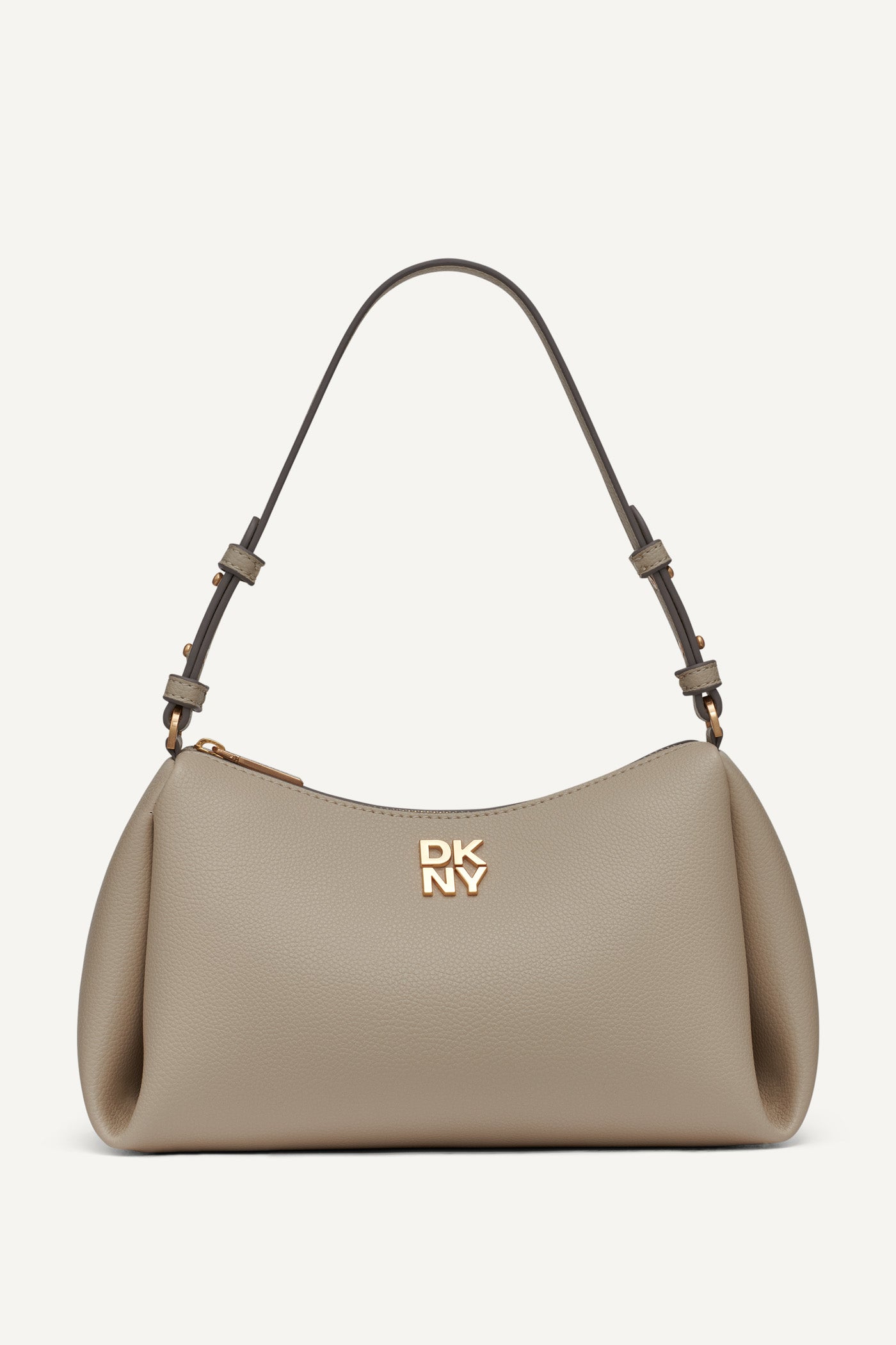 Light Taupe REMY SHOULDER BAG, FRONT VIEW | New Bags