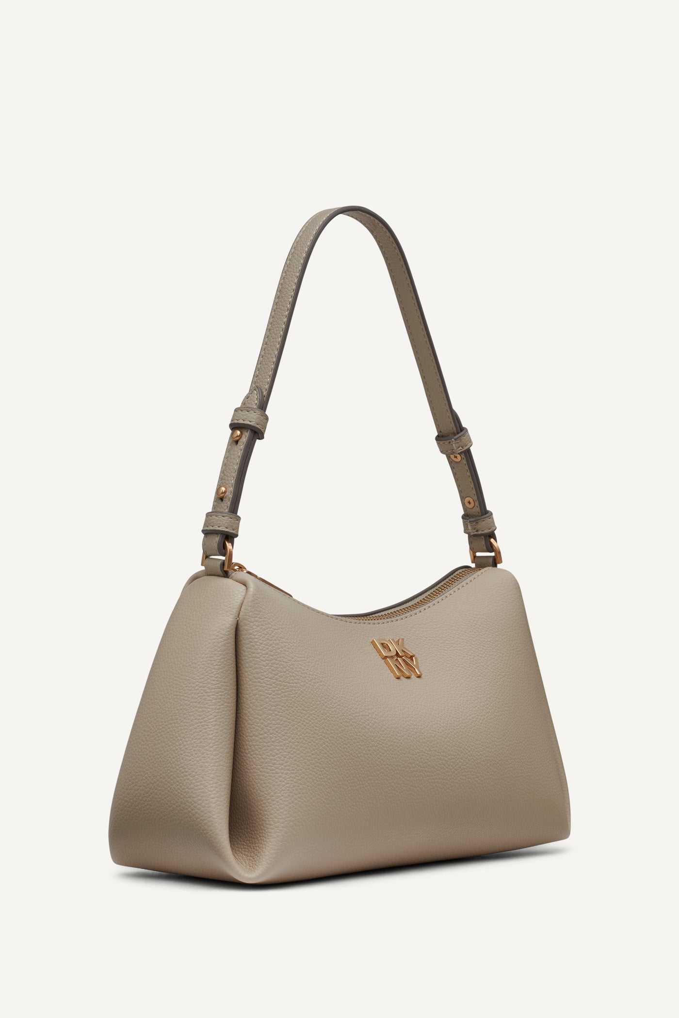 Light Taupe REMY SHOULDER BAG, BACK VIEW | New Bags