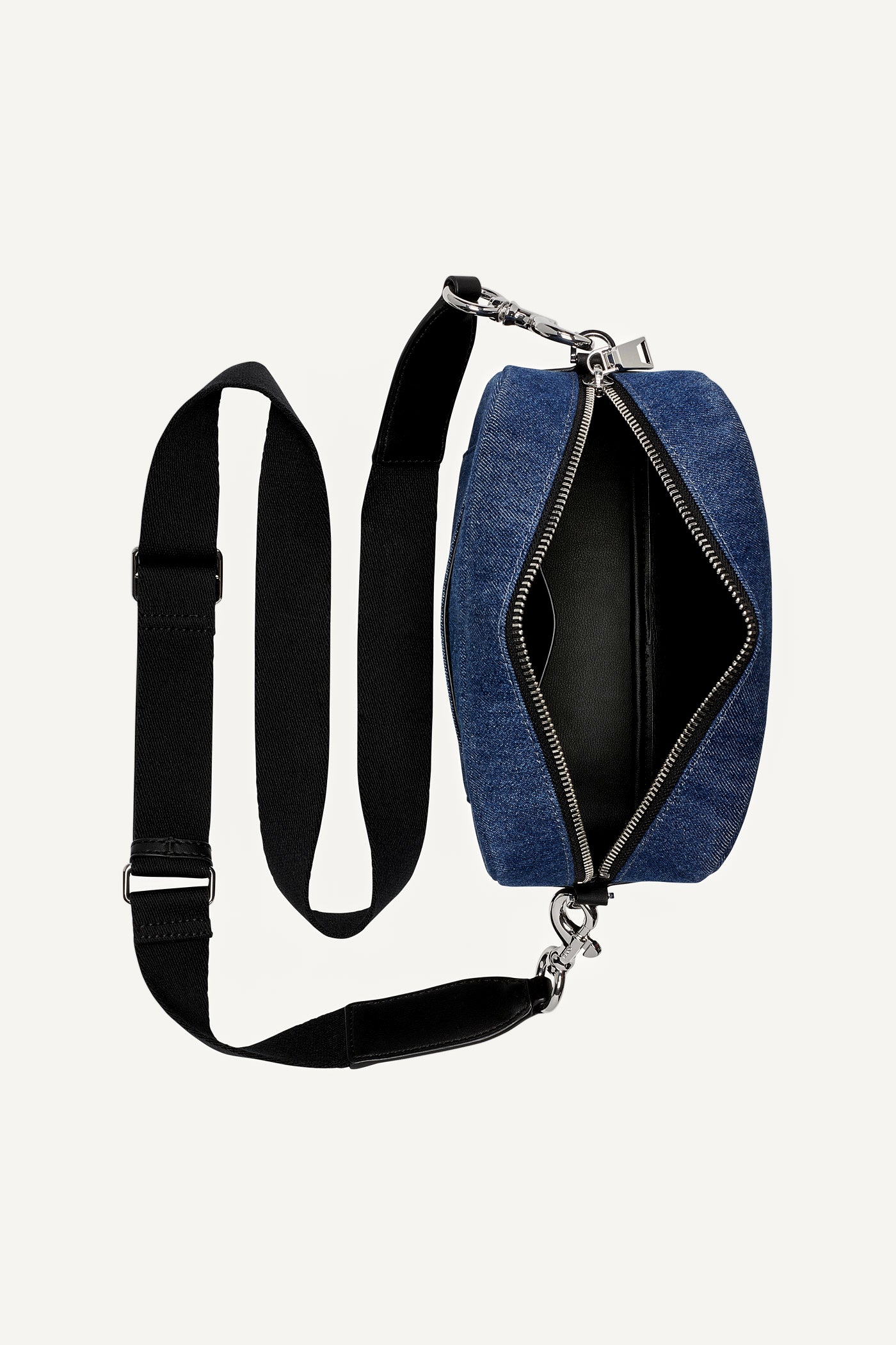 SENZA PANELED CAMERA BAG VIEW 6 | Denim Destination