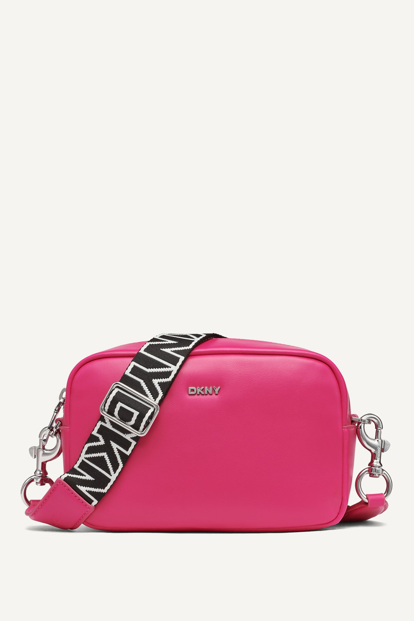 FESTIVE PINK SENZA CAMERA BAG, FRONT VIEW | Summer Essentials