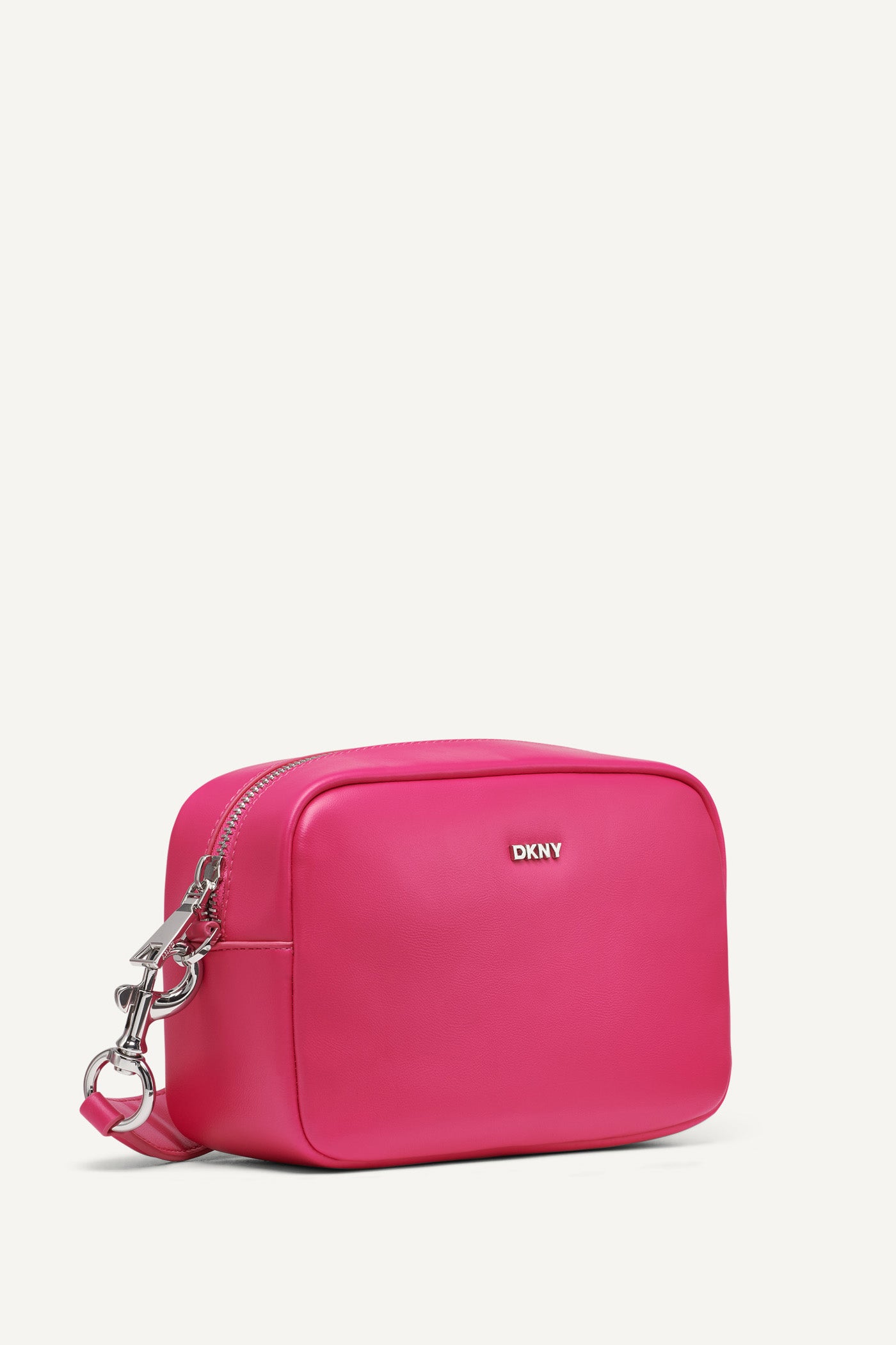 FESTIVE PINK SENZA CAMERA BAG, BACK VIEW | Summer Essentials
