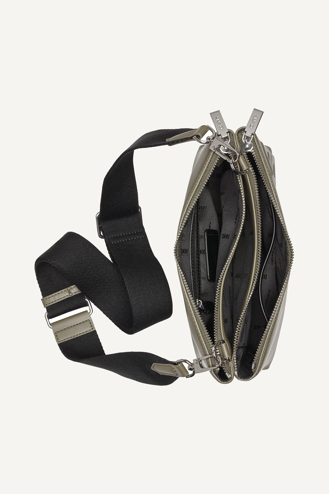 TINSLEY LOGO EMBOSSED CROSSBODY BAG VIEW 4 | Summer Essentials