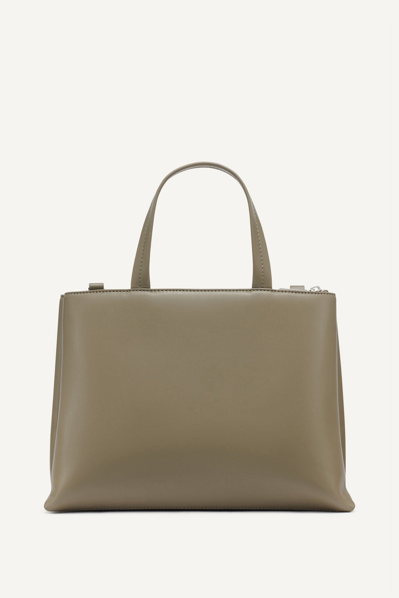 TINSLEY LOGO EMBOSSED SATCHEL BAG VIEW 4 | 9-5 Edit