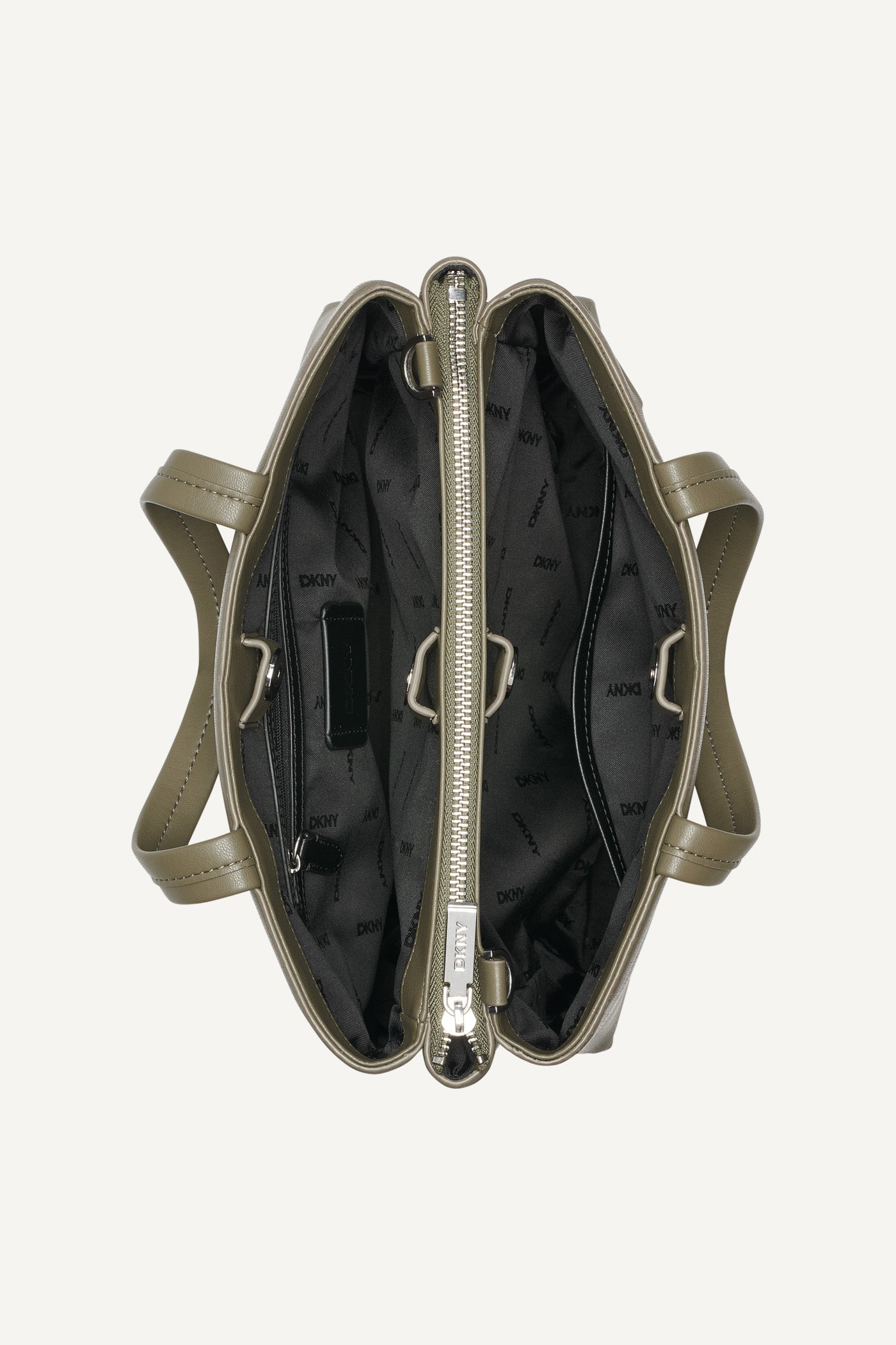TINSLEY LOGO EMBOSSED SATCHEL BAG VIEW 5 | 9-5 Edit