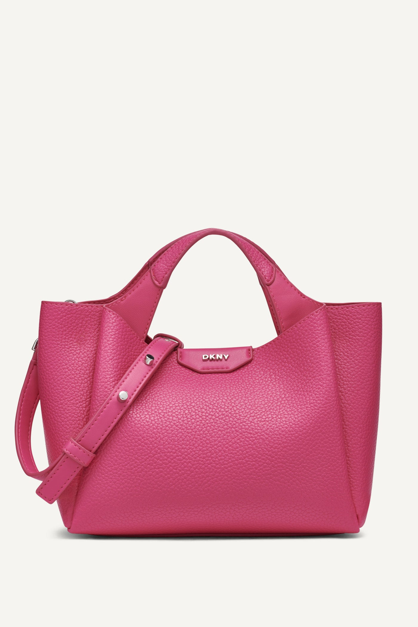Pink WILLA MINI SATCHEL BAG, FRONT VIEW | Summer Essentials
