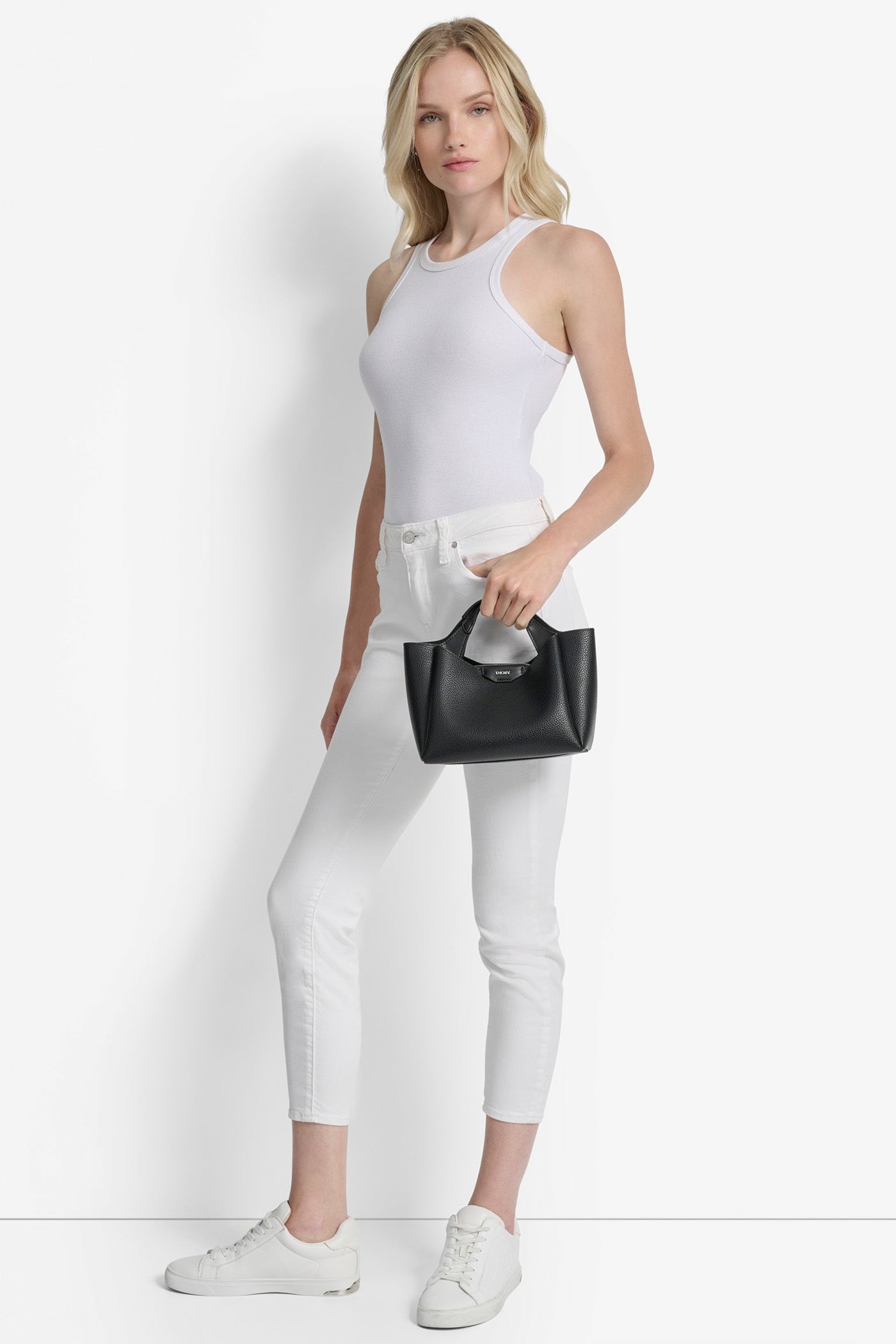 Pink WILLA MINI SATCHEL BAG, BACK VIEW | Summer Essentials