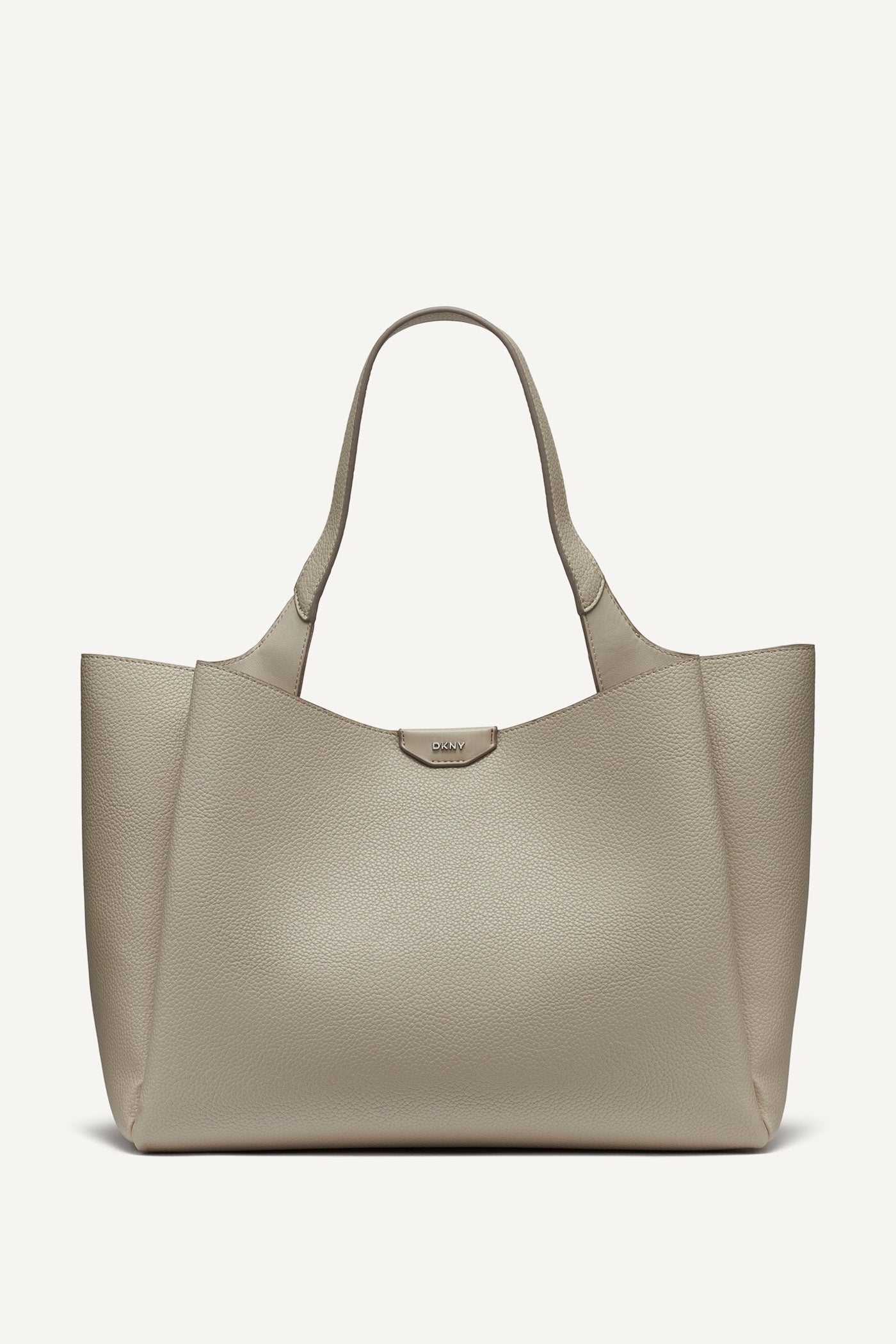Light Taupe WILLA TOTE, FRONT VIEW | Summer Essentials