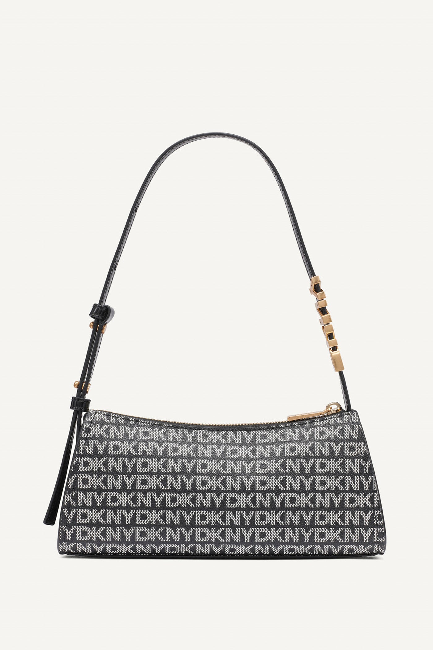 BLACK LOGO/ BLACK AVRIL SHOULDER BAG, VIEW 2 | Bags