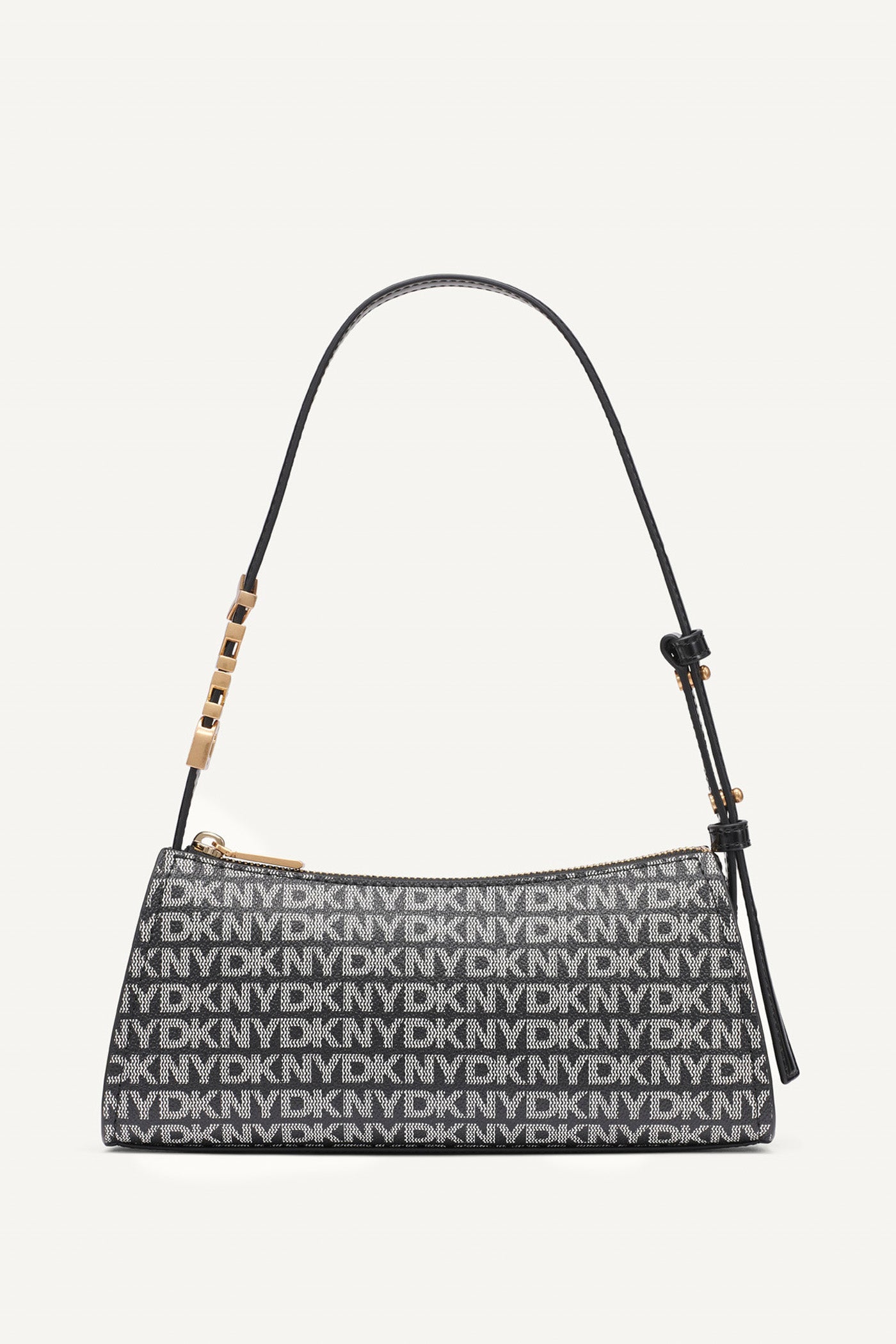 BLACK LOGO/ BLACK AVRIL SHOULDER BAG, VIEW 1 | Bags