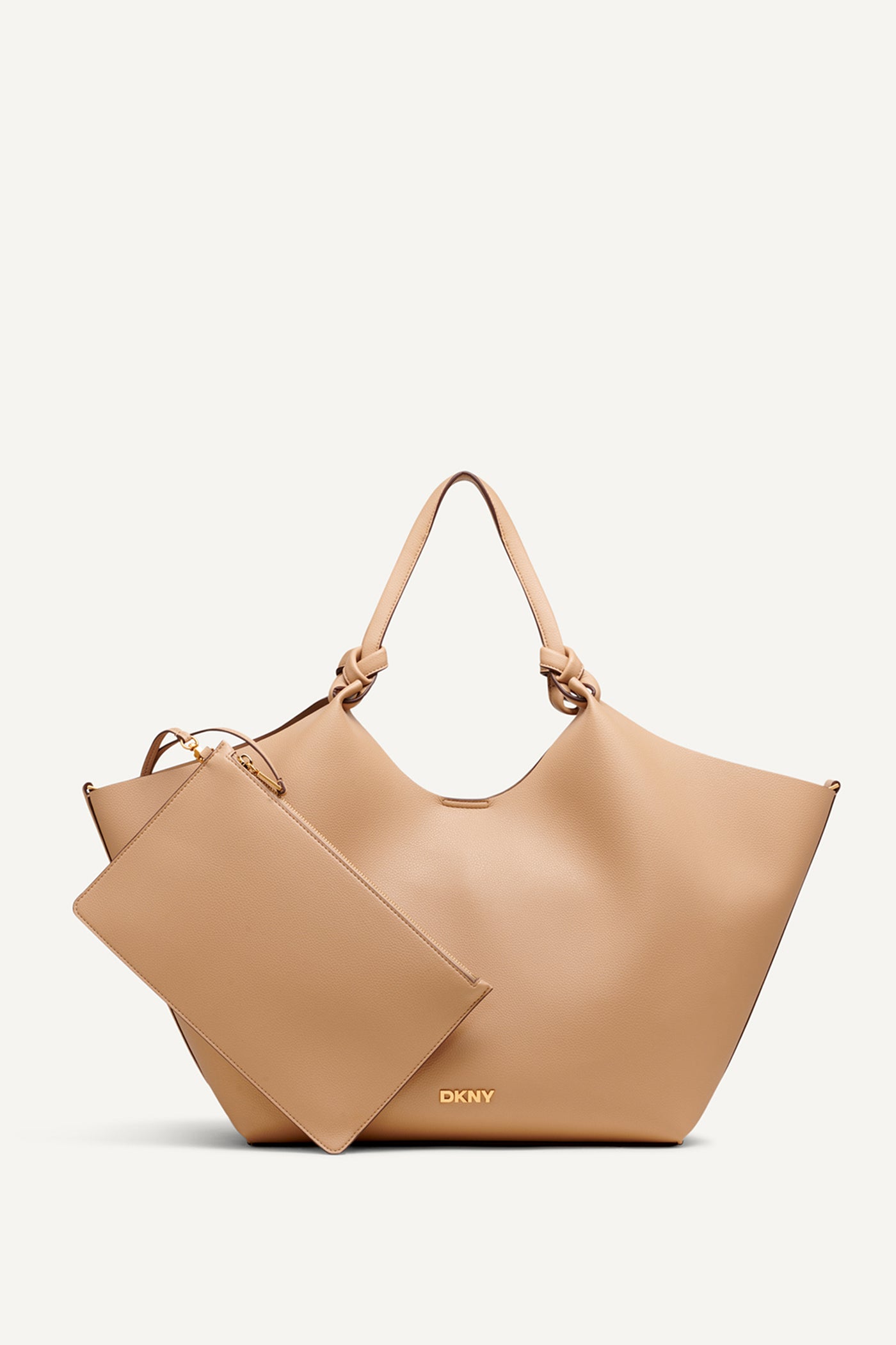 CAPPUCCINO PAULA COMMUTER LARGE TOTE, VIEW 1 | 9-5 Edit