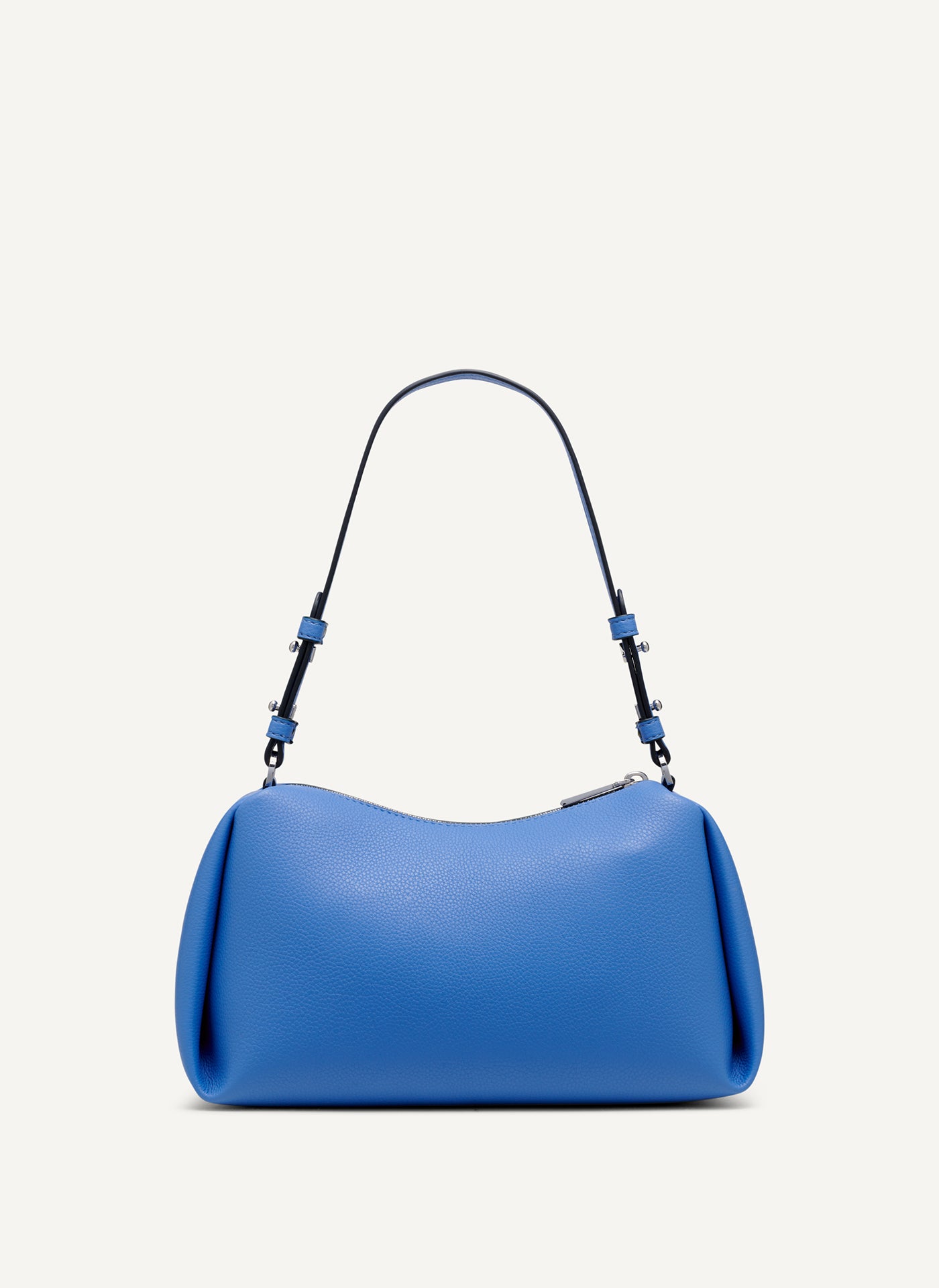 SKYLINE BLUE REMY SHOULDER BAG, BACK VIEW | Shoulder & Hobo Bags