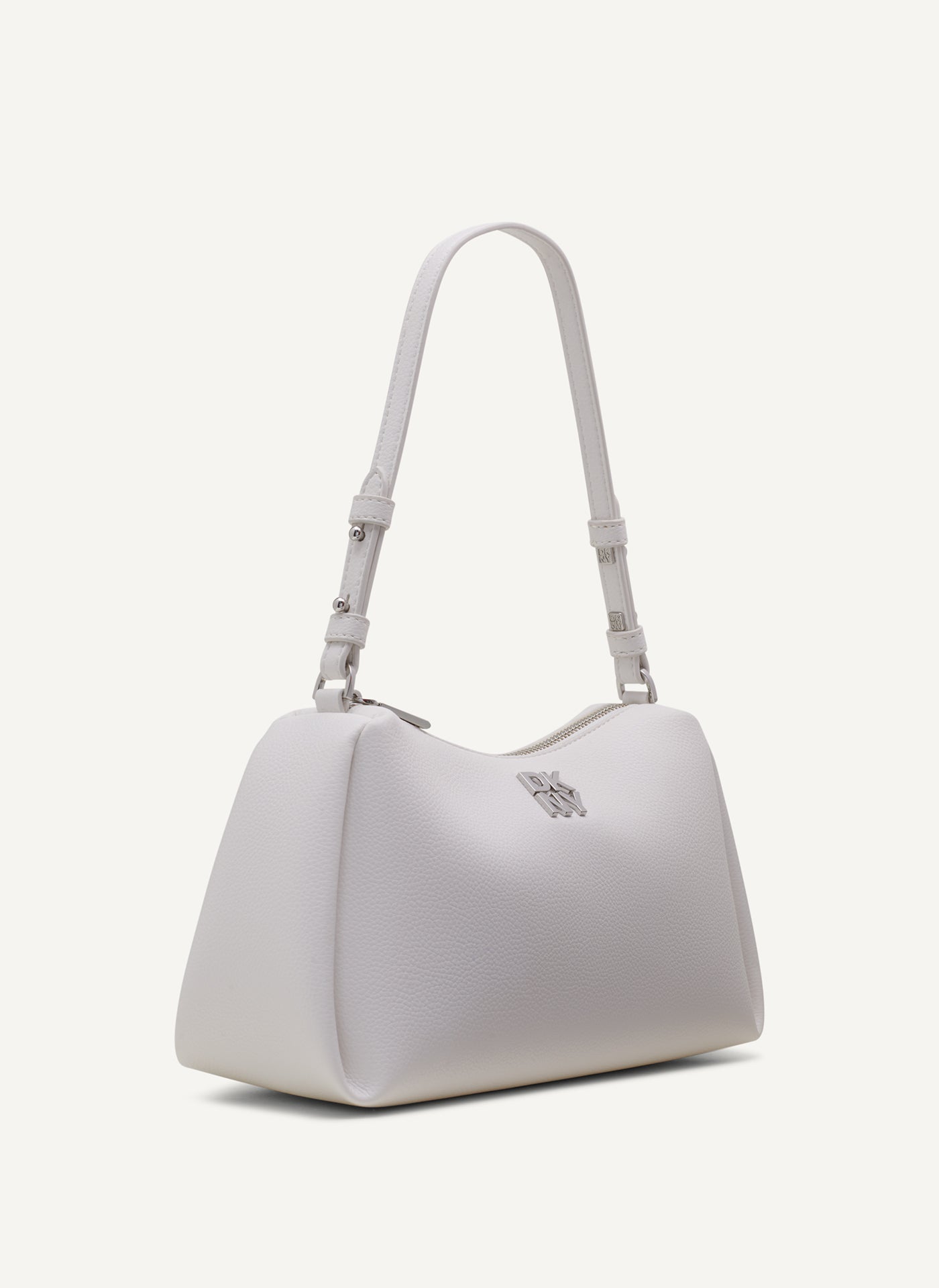 White REMY SHOULDER BAG, BACK VIEW | Shoulder & Hobo Bags