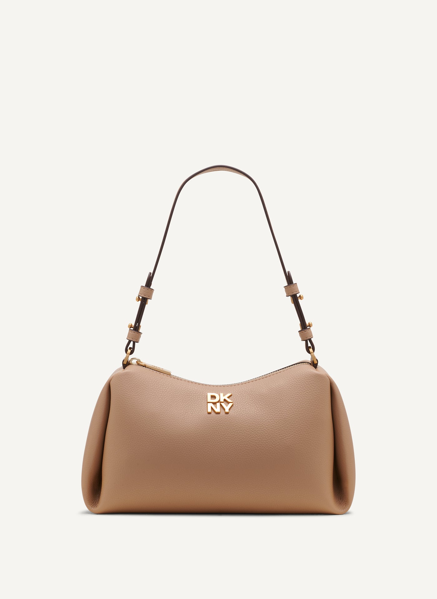 CAPPUCCINO REMY SHOULDER BAG, FRONT VIEW | Shoulder & Hobo Bags