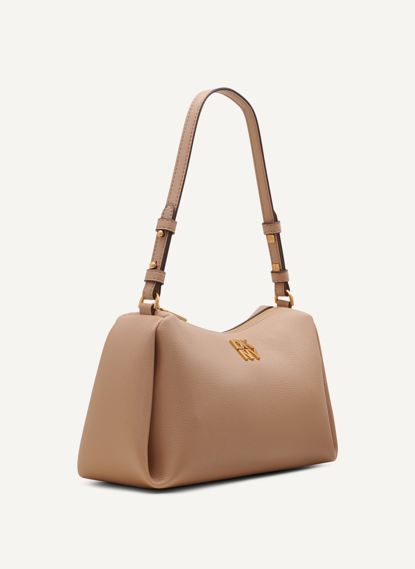 CAPPUCCINO REMY SHOULDER BAG, BACK VIEW | Shoulder & Hobo Bags