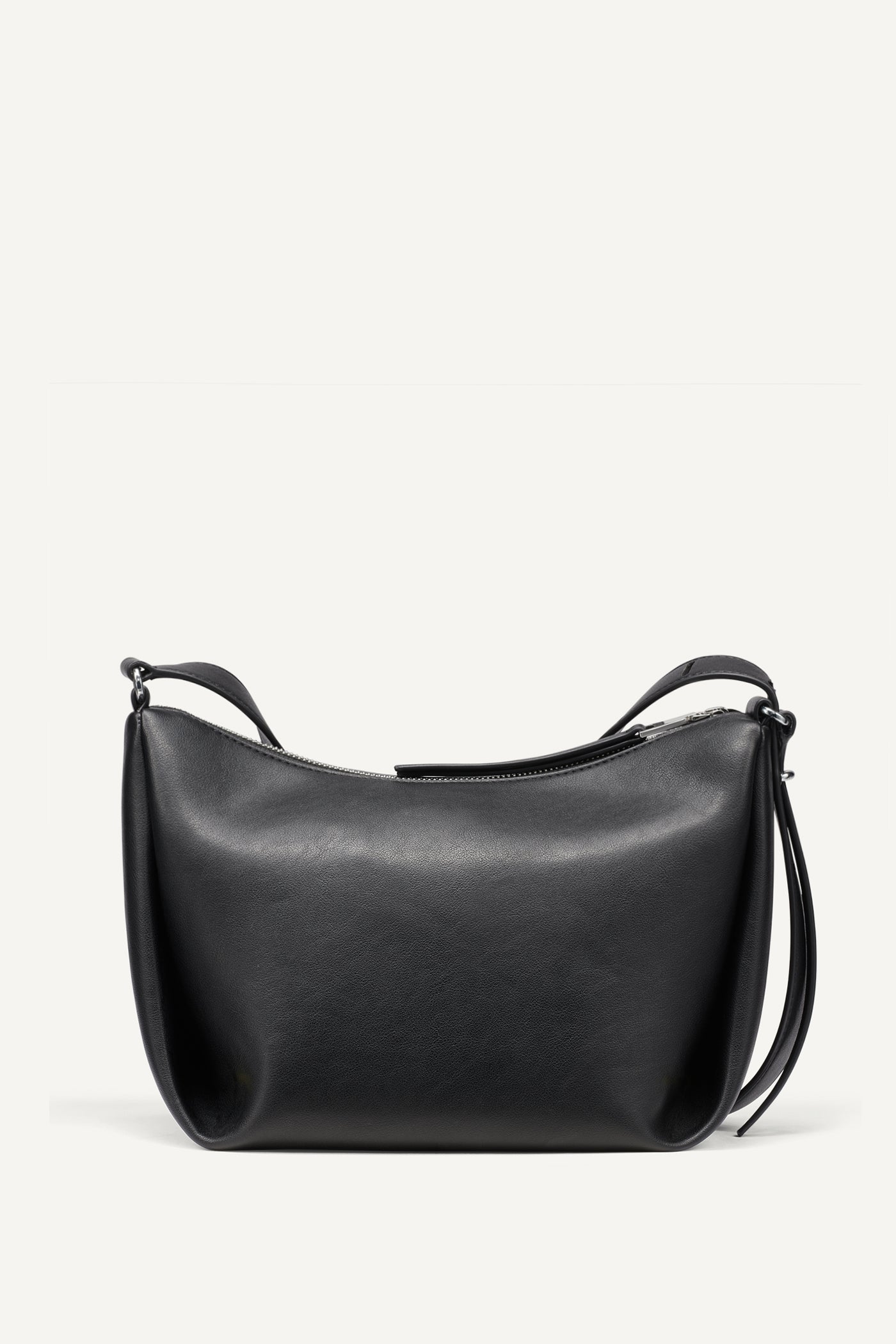 DKNY Women's Elicia Crossbody BAG in Black/Silver