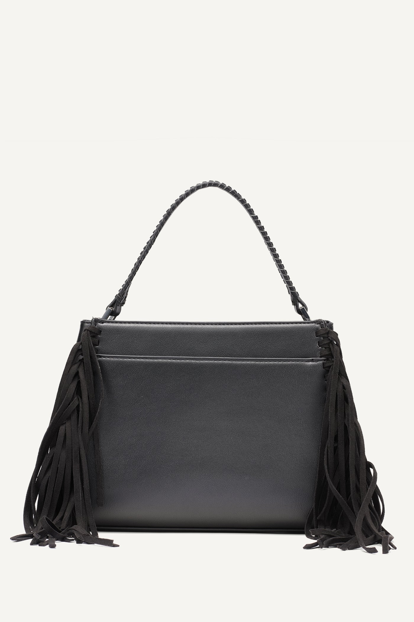 Foster Medium Fringe Satchel | DKNY