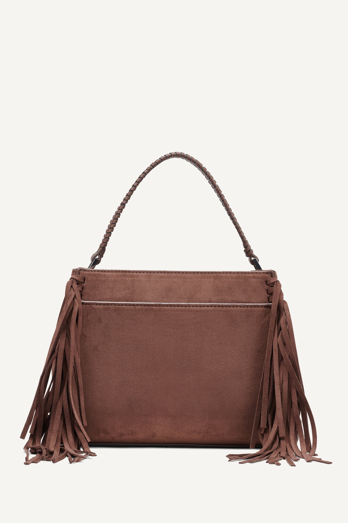FOSTER MEDIUM FRINGE SATCHEL VIEW 4