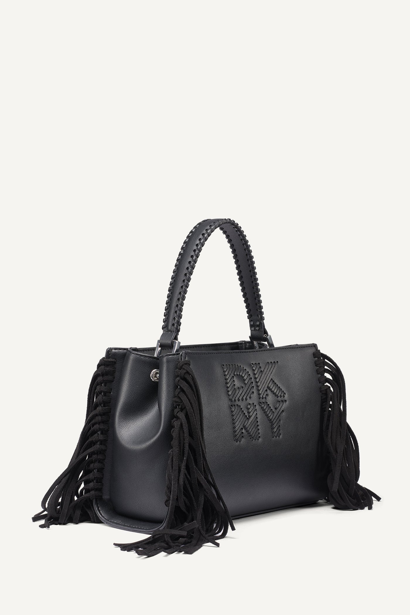FOSTER SMALL FRINGE SATCHEL VIEW 3