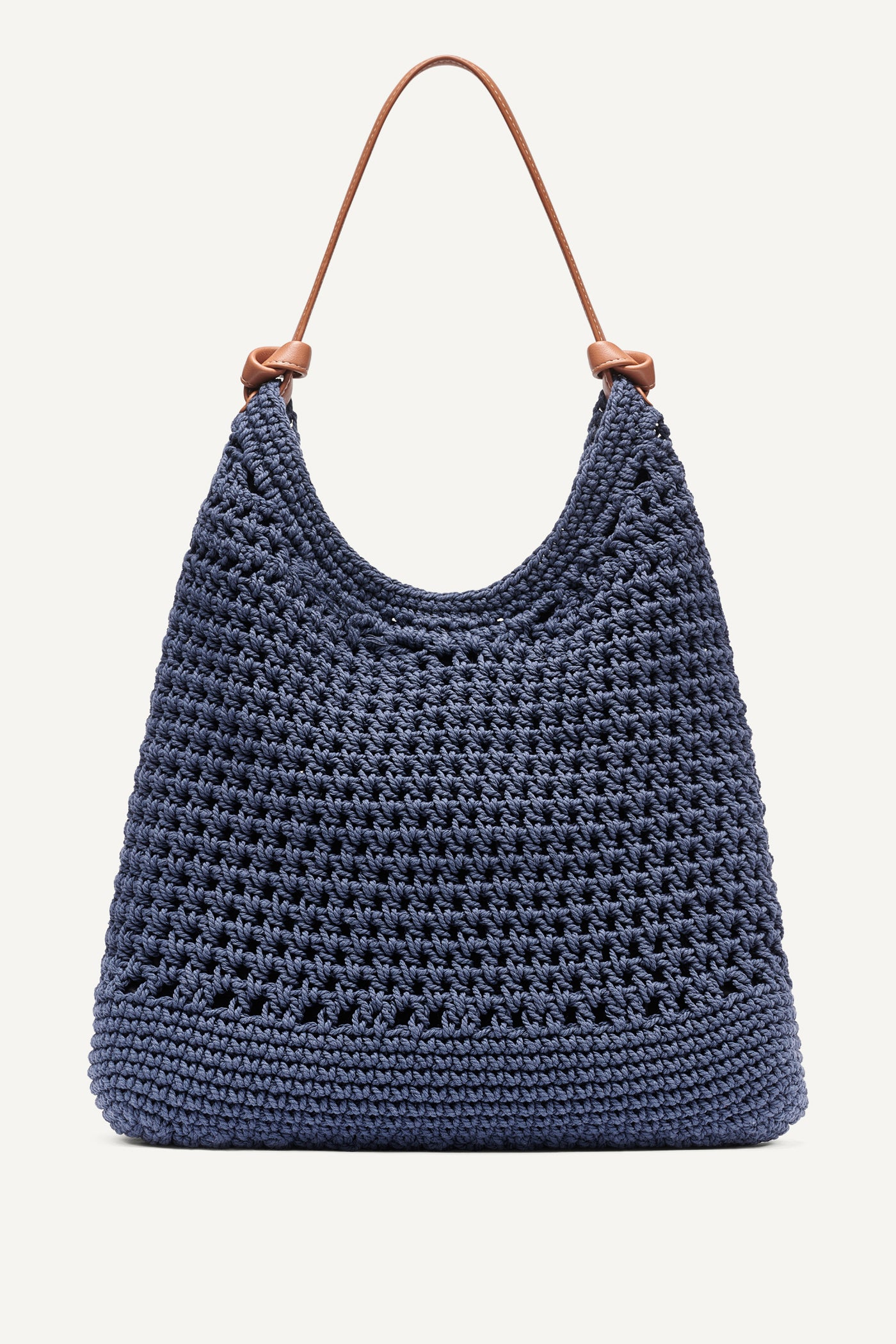 PAULA CROCHET LOGO HOBO BAG VIEW 5 | Bags