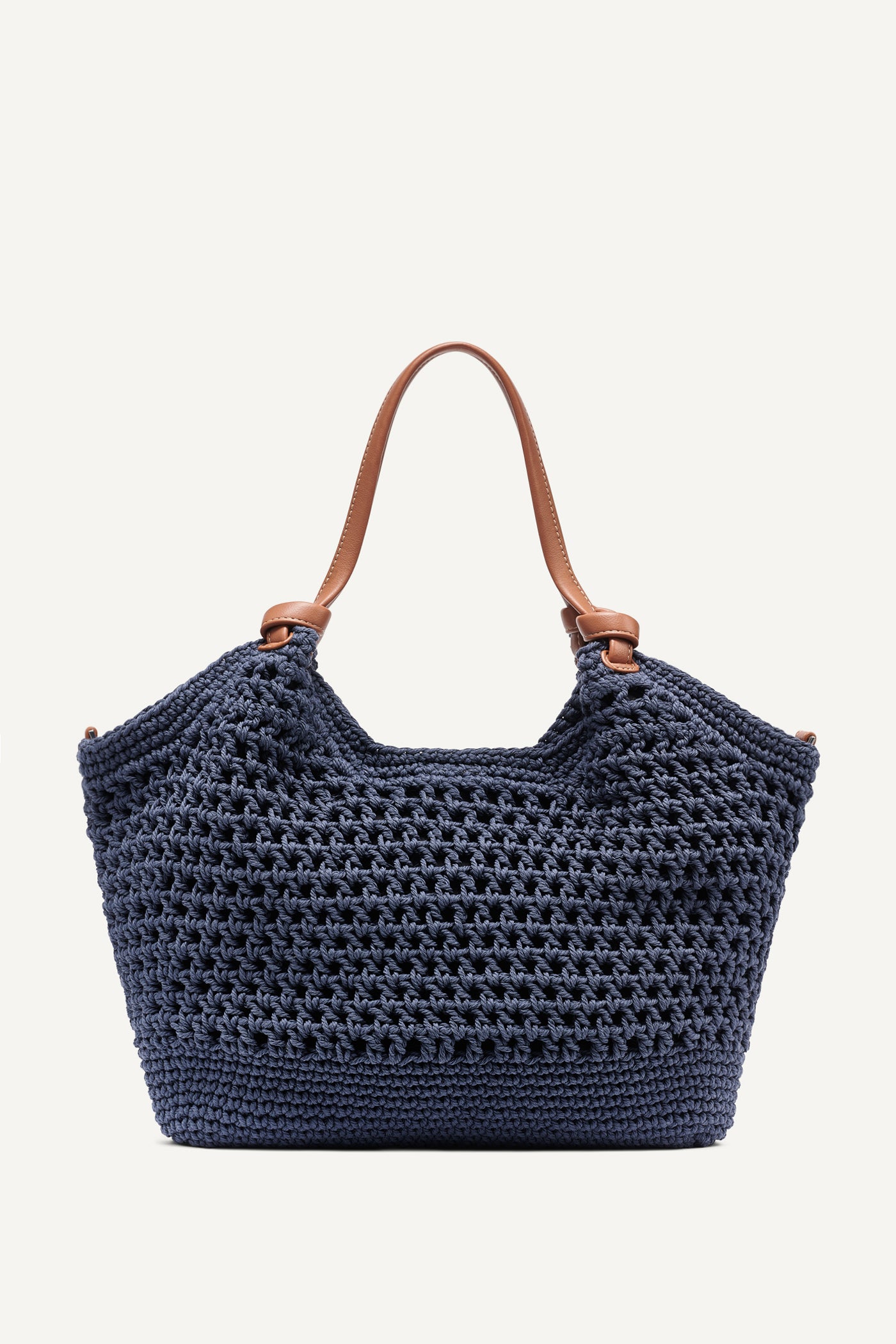 PAULA CROCHET LOGO MEDIUM COMMUTER TOTE VIEW 5 | Bags
