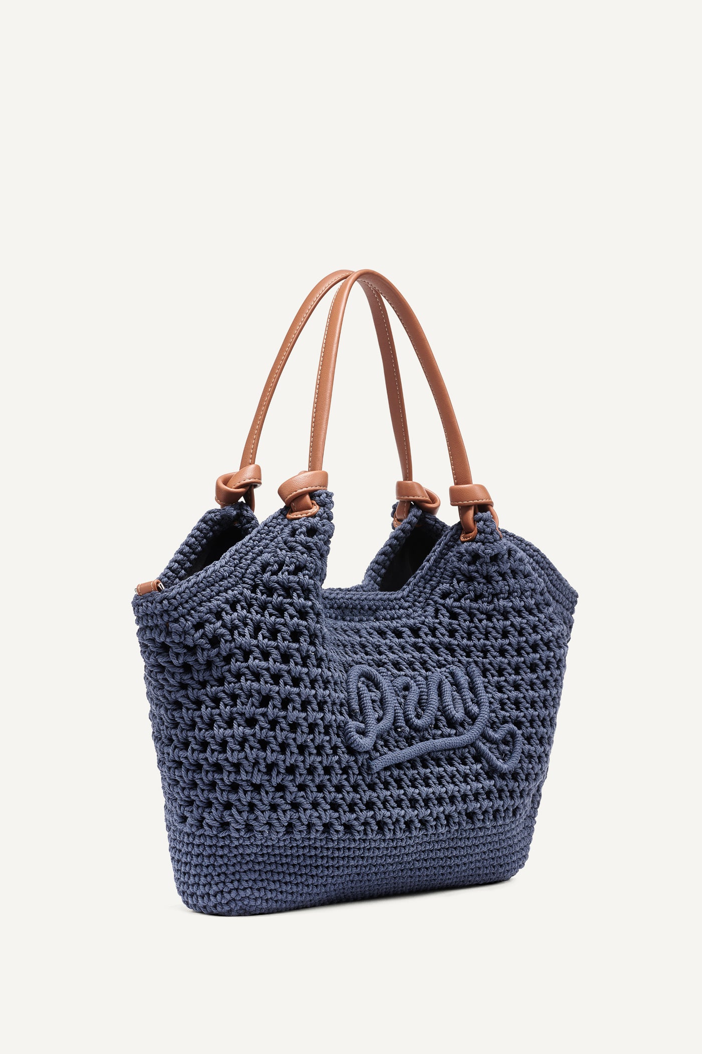 PAULA CROCHET LOGO MEDIUM COMMUTER TOTE VIEW 3 | Bags