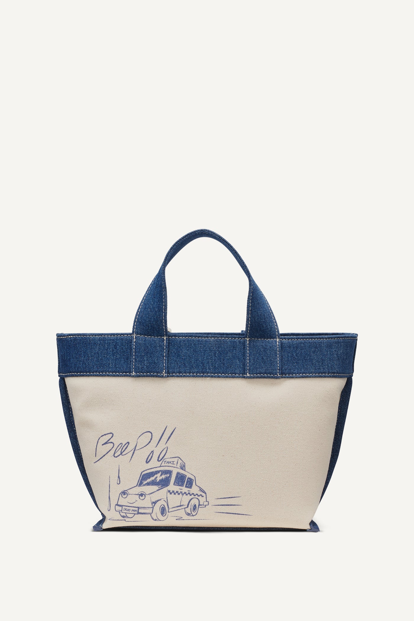BRADY CANVAS SMALL GRAFFITI LOGO CROSSBODY BAG VIEW 4 | New Bags