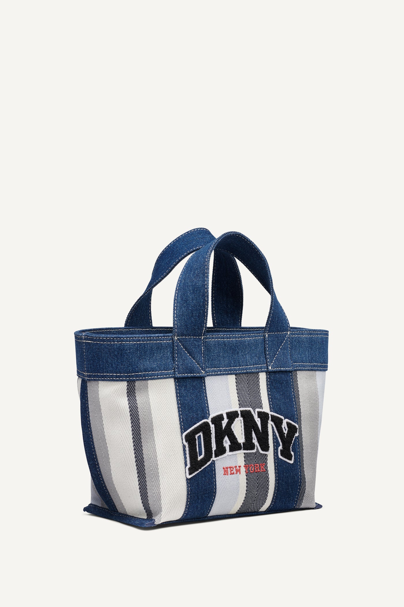 Midnight Multi BRADY DENIM SMALL LOGO CROSSBODY BAG, BACK VIEW | New Arrivals